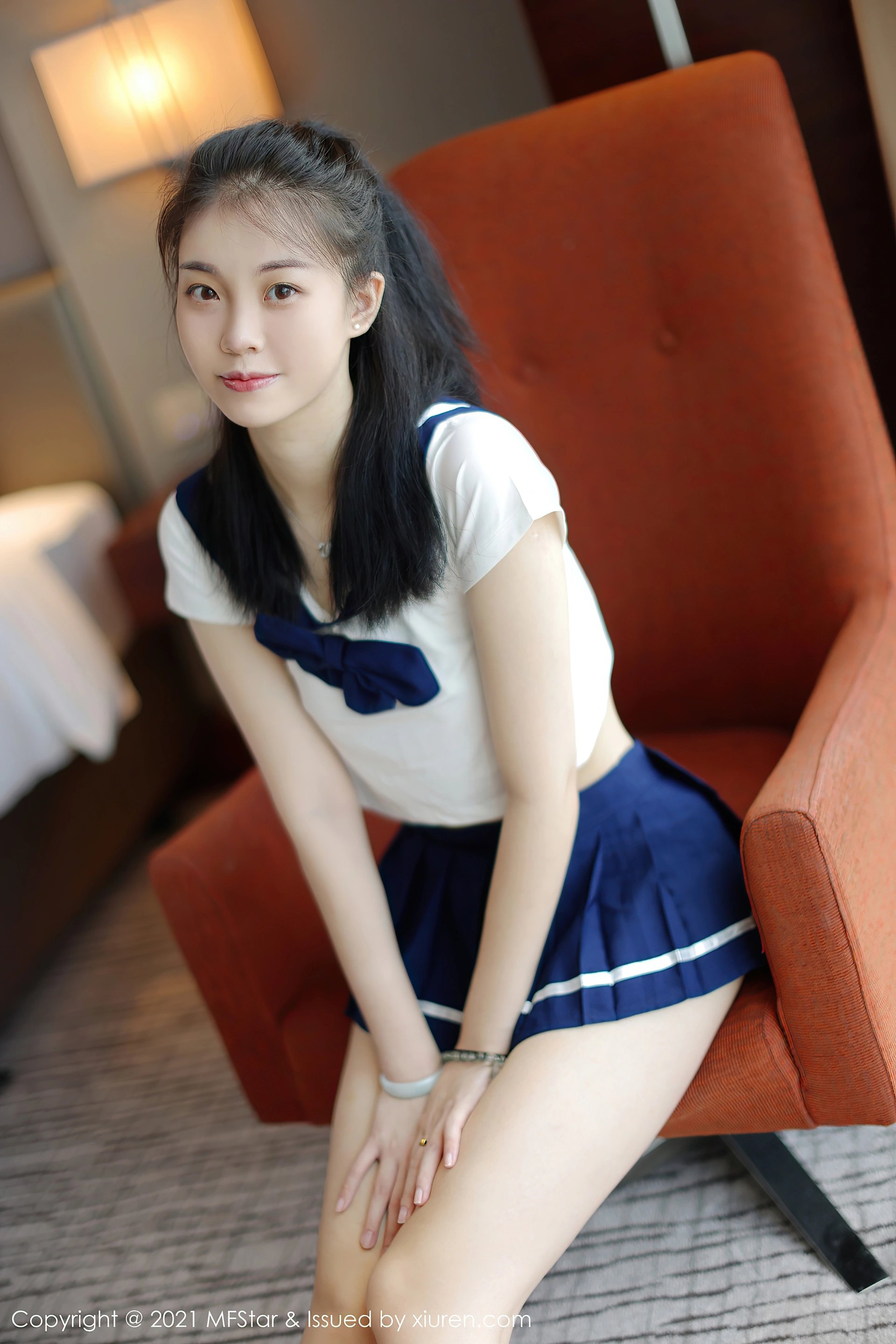 一颗甜蛋黄a - [MFStar模范学院] 2021.08.16 VOL.526 1