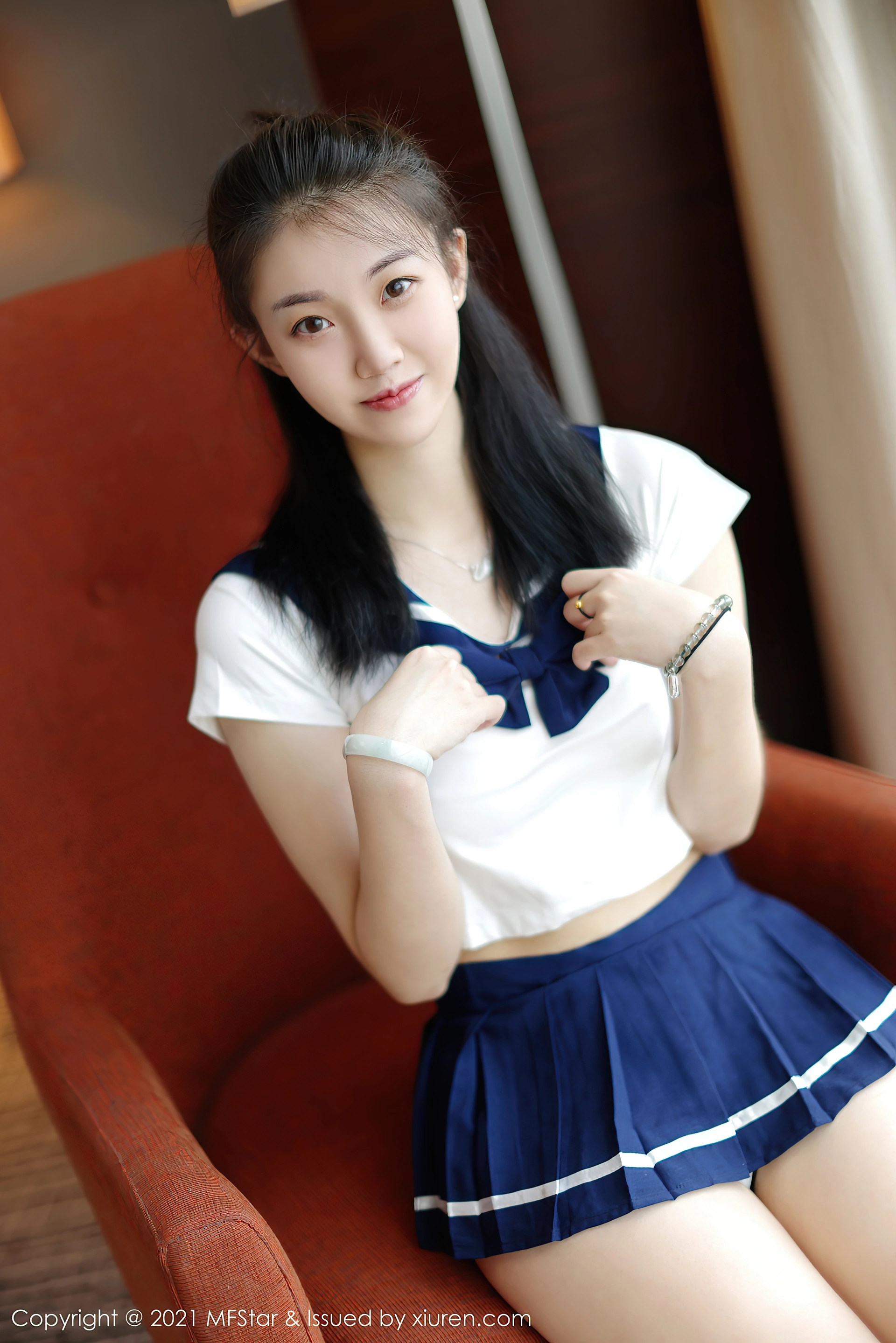 一颗甜蛋黄a - [MFStar模范学院] 2021.08.16 VOL.526 3