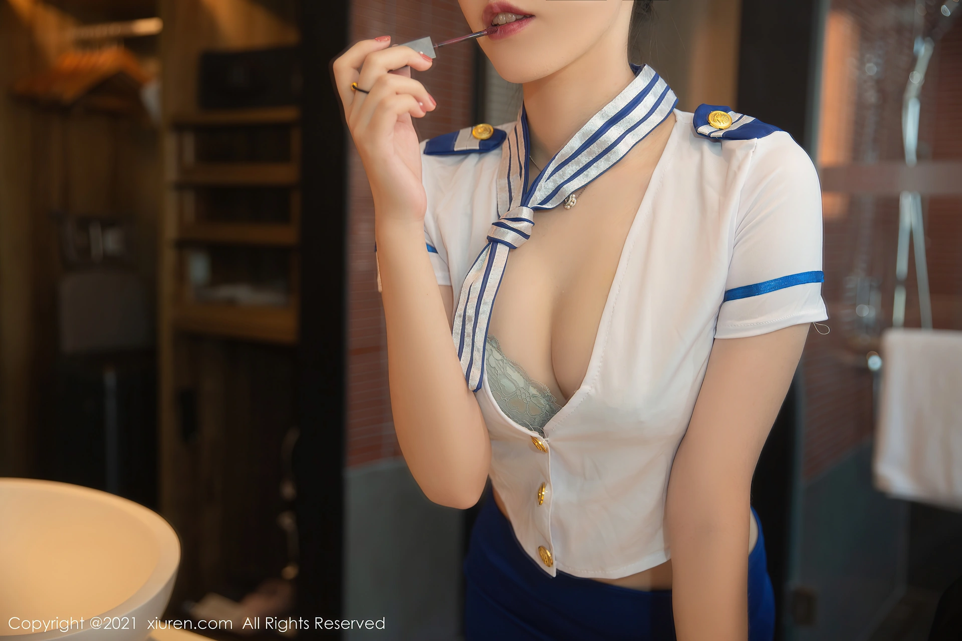 一颗甜蛋黄a - [XIUREN秀人网]2021.09.28 VOL.4011 3