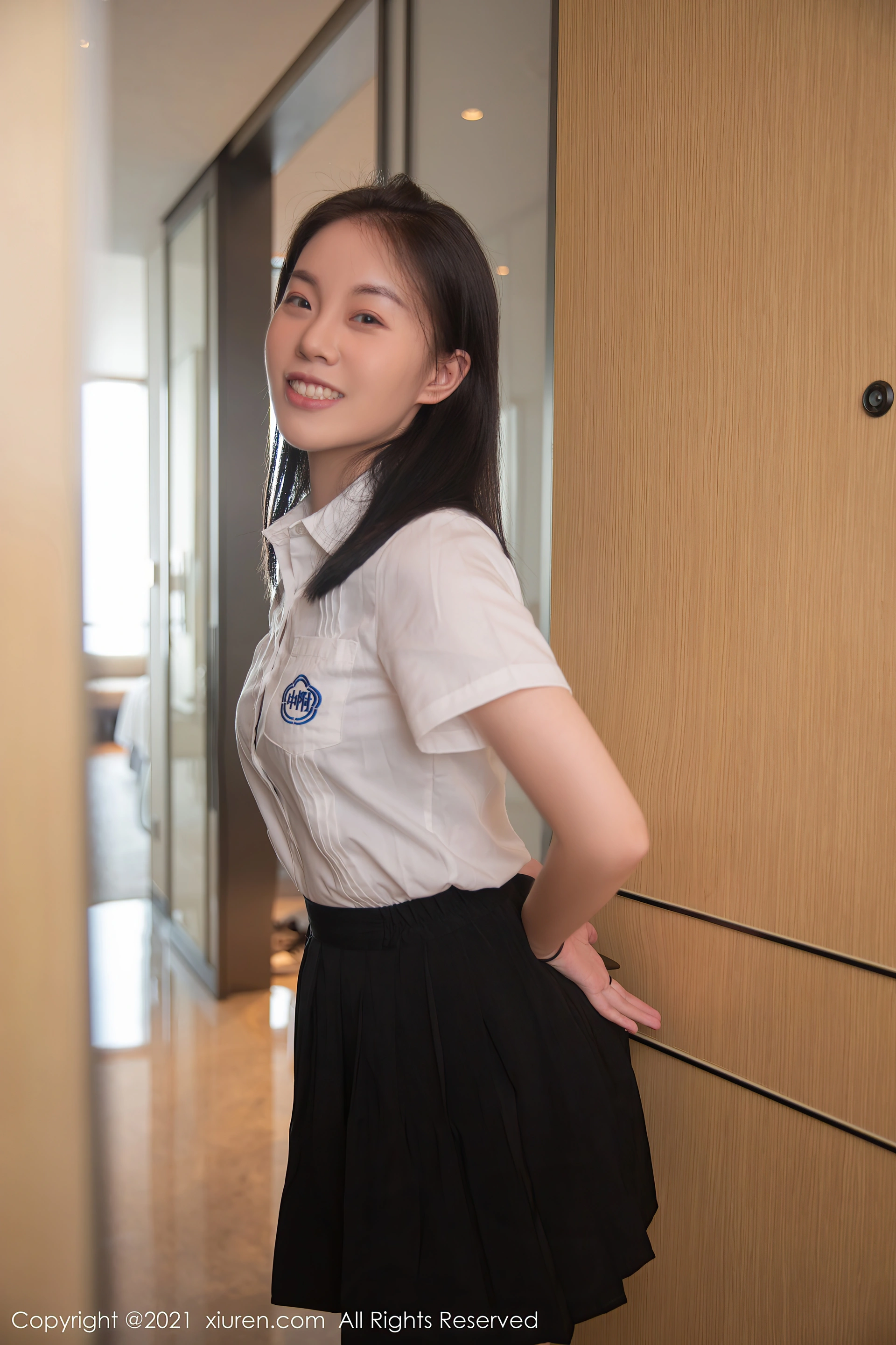 一颗甜蛋黄a - [XIUREN秀人网]2021.10.12 VOL.4049 2
