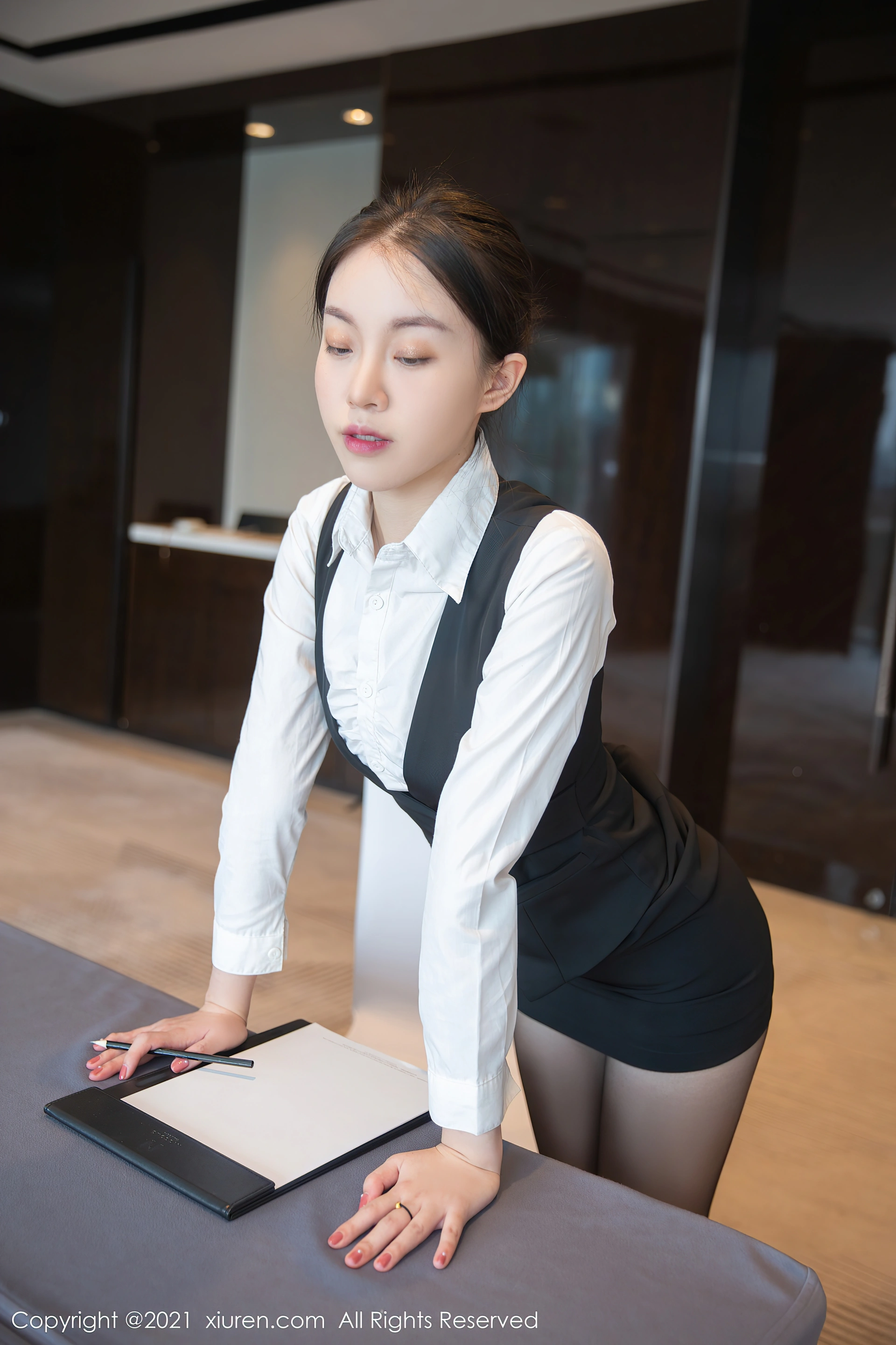 一颗甜蛋黄a - [XIUREN秀人网]2021.10.19 VOL.4083 2