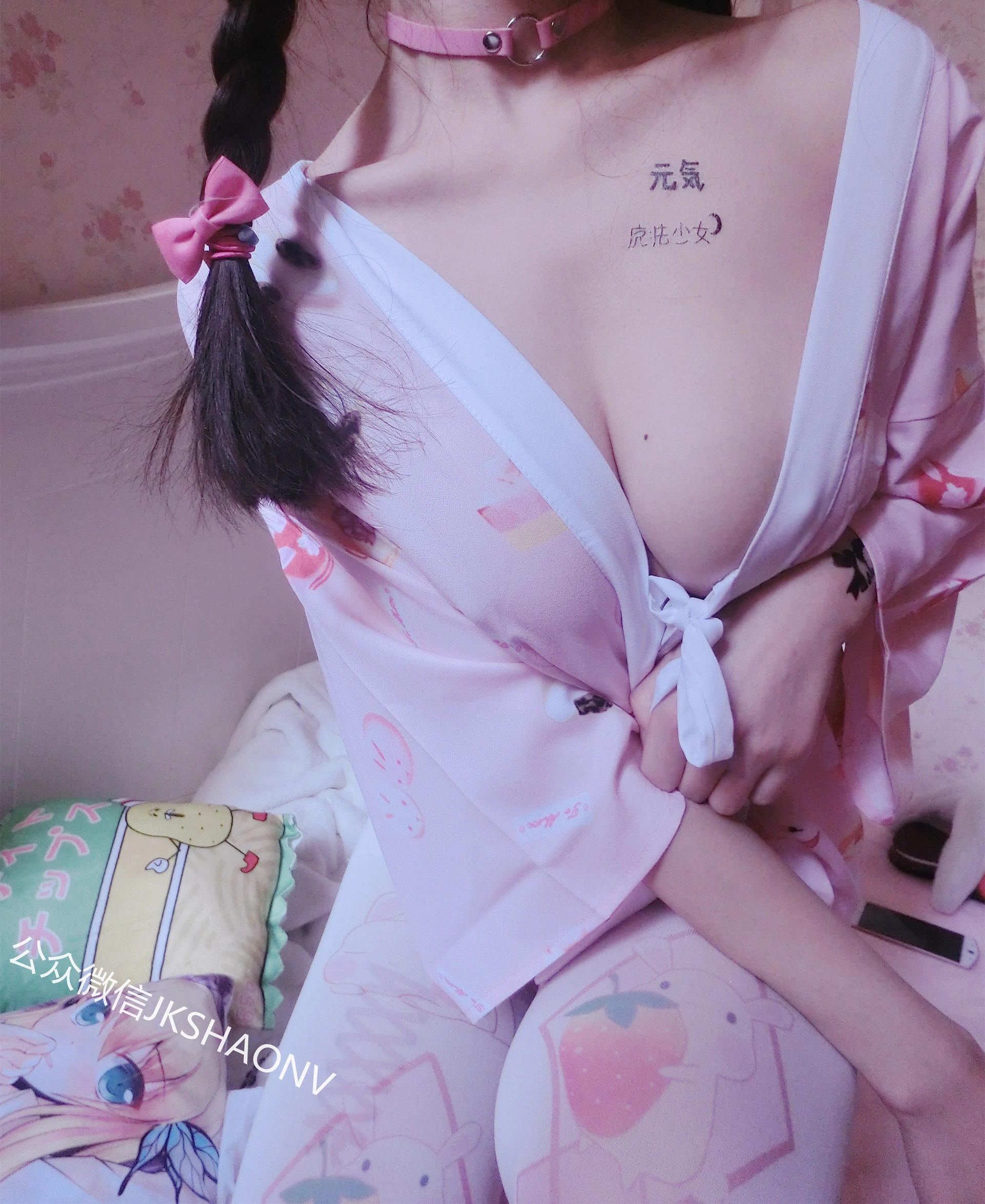 双马尾少女赛高酱 - NO.02 2018新年贺图 3