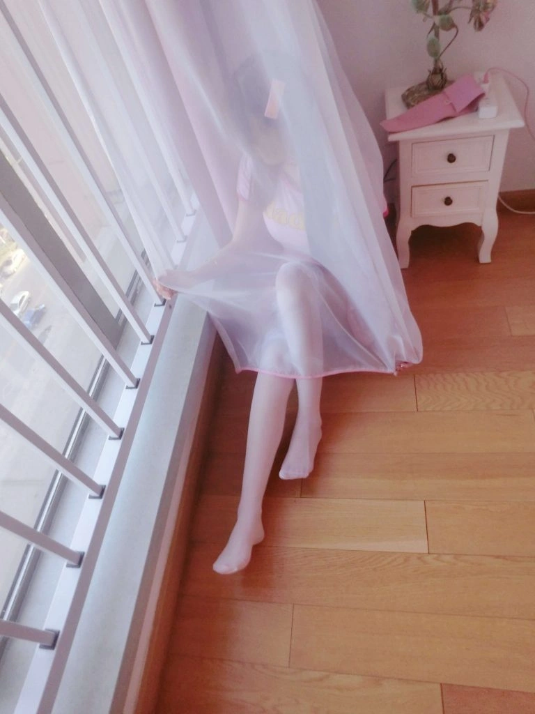 双马尾少女赛高酱 - NO.08 2019新年快乐：粉红水手服 3