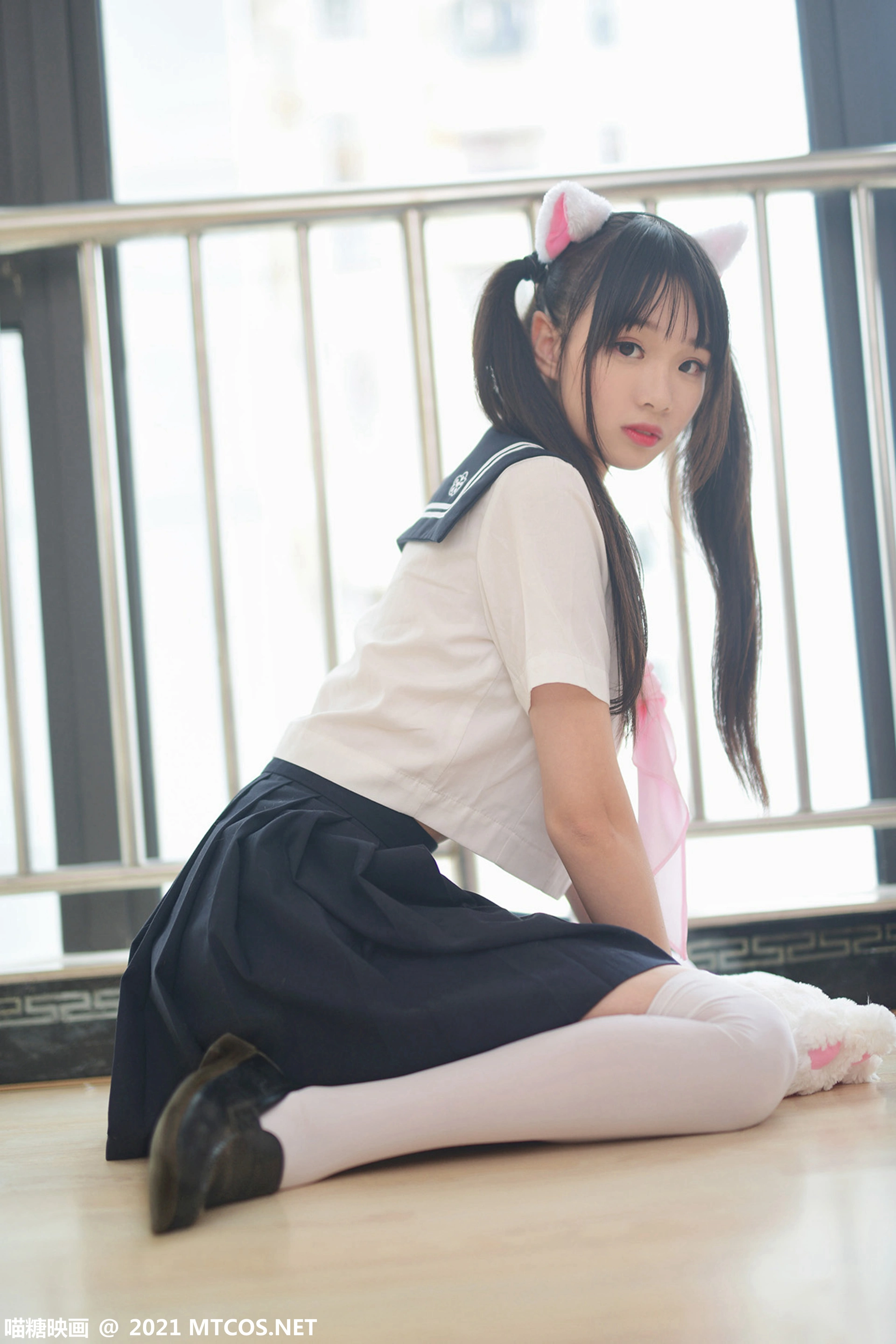 喵糖映画 - VOL.402 JK学妹 1