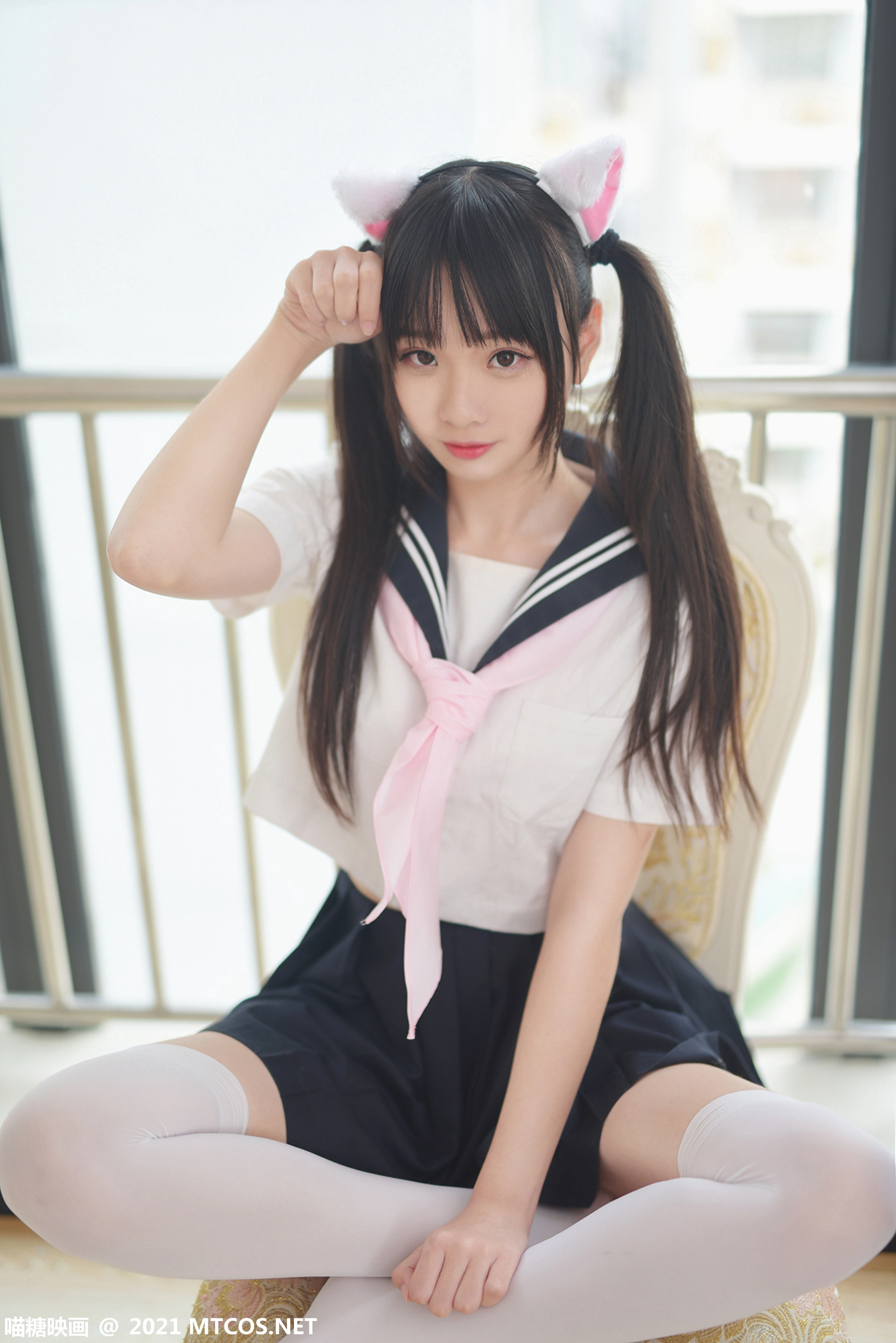 喵糖映画 - VOL.402 JK学妹 2
