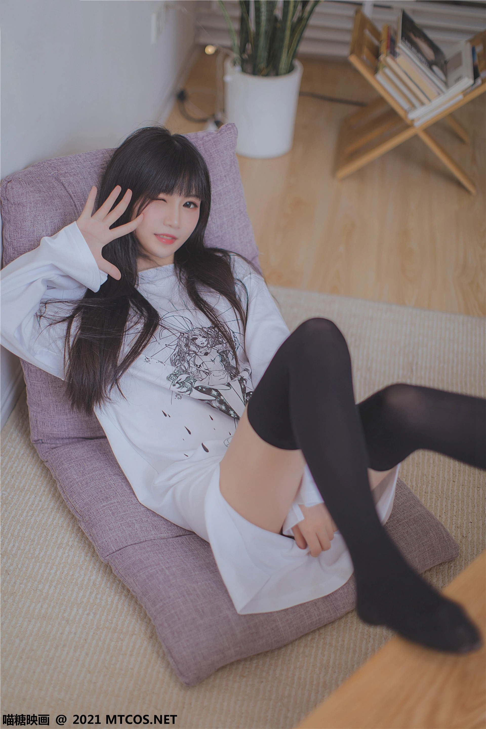 喵糖映画 - VOL.403 夏日白T 1