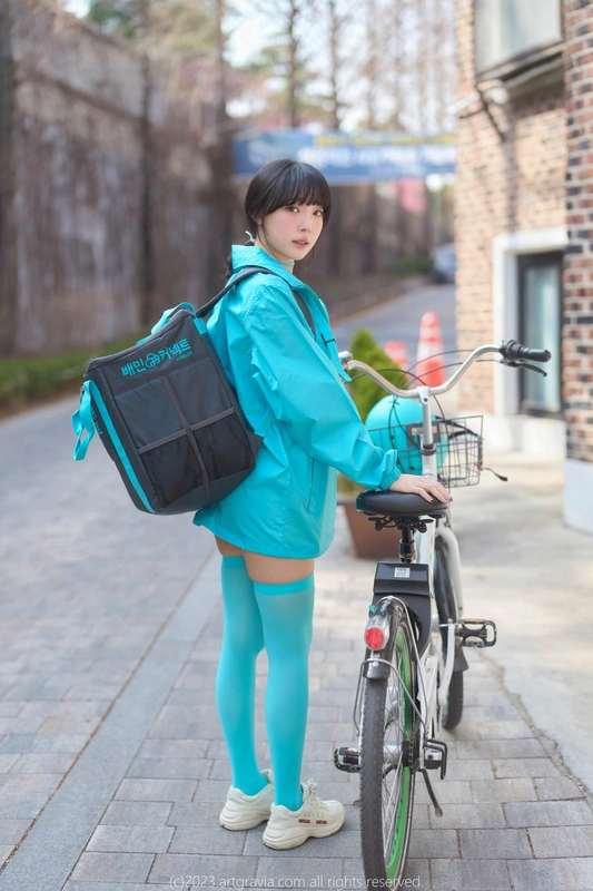 ARTGRAVIA写真VOL.559 Inkyung - 姜仁卿