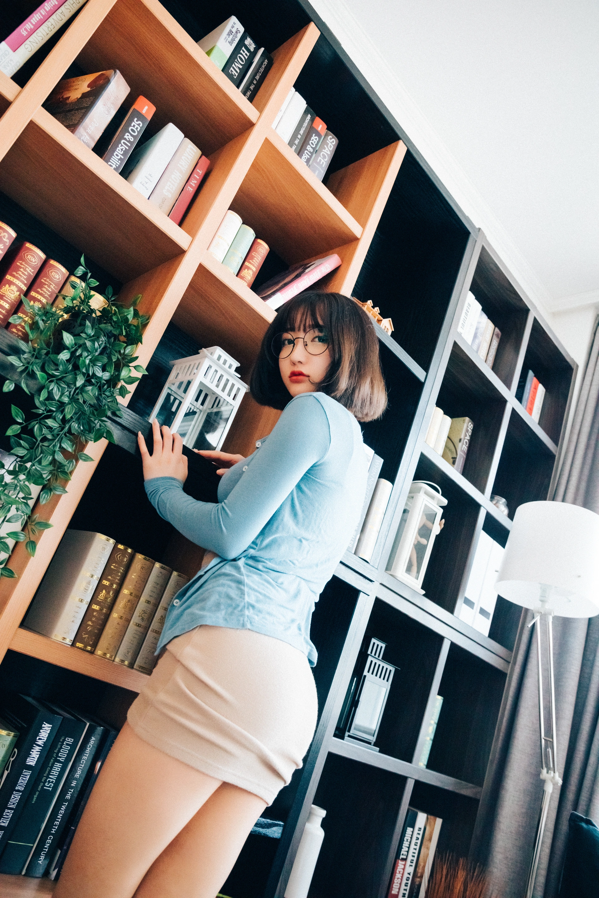 孫樂樂 - NO.40 [Loozy] Librarian Girl 3
