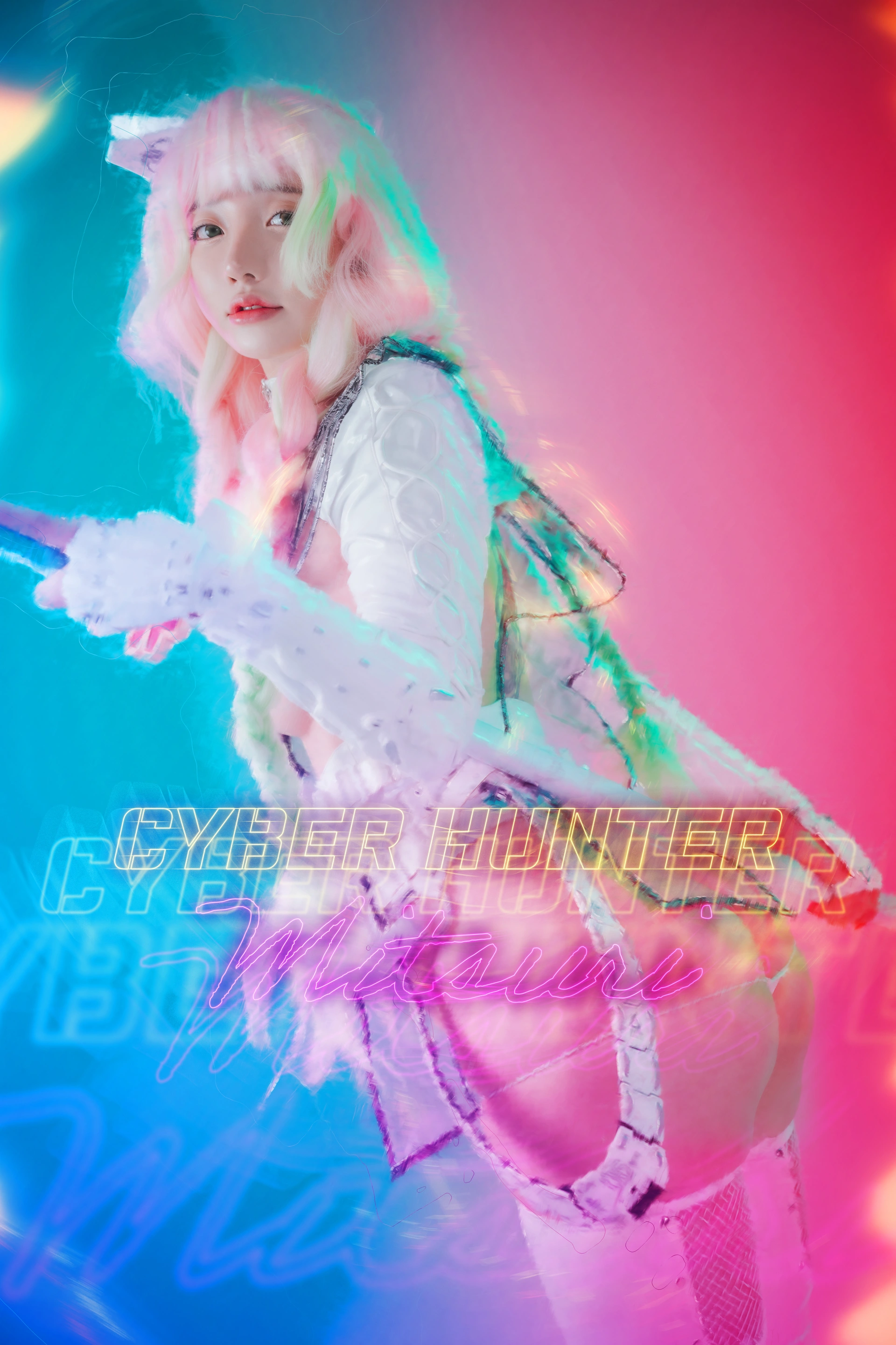 孫樂樂 - NO.43 [DJAWA] Cyber Hunter Mitsuri（Normal）Son YeEun 손예은 1