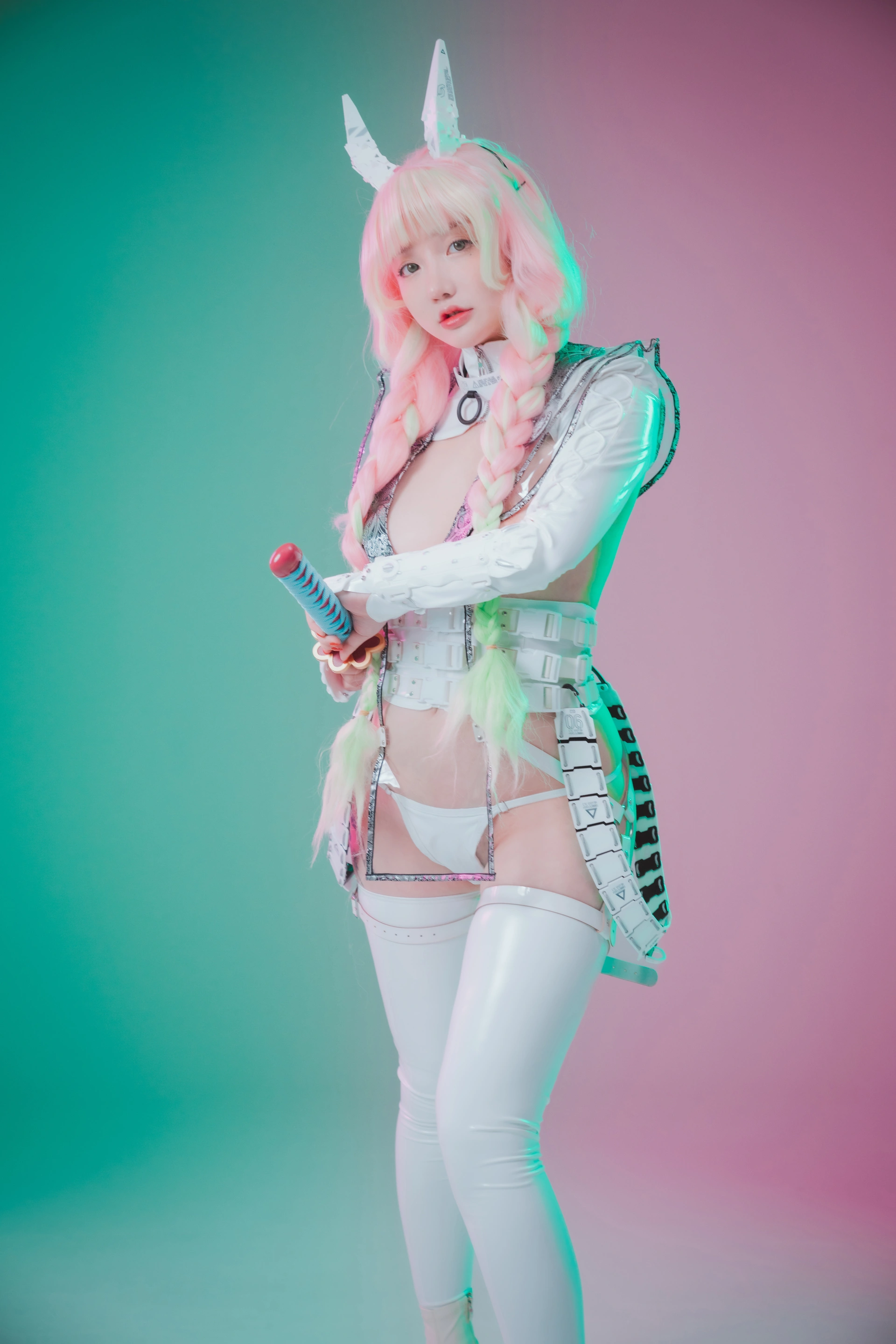 孫樂樂 - NO.43 [DJAWA] Cyber Hunter Mitsuri（Normal）Son YeEun 손예은 2