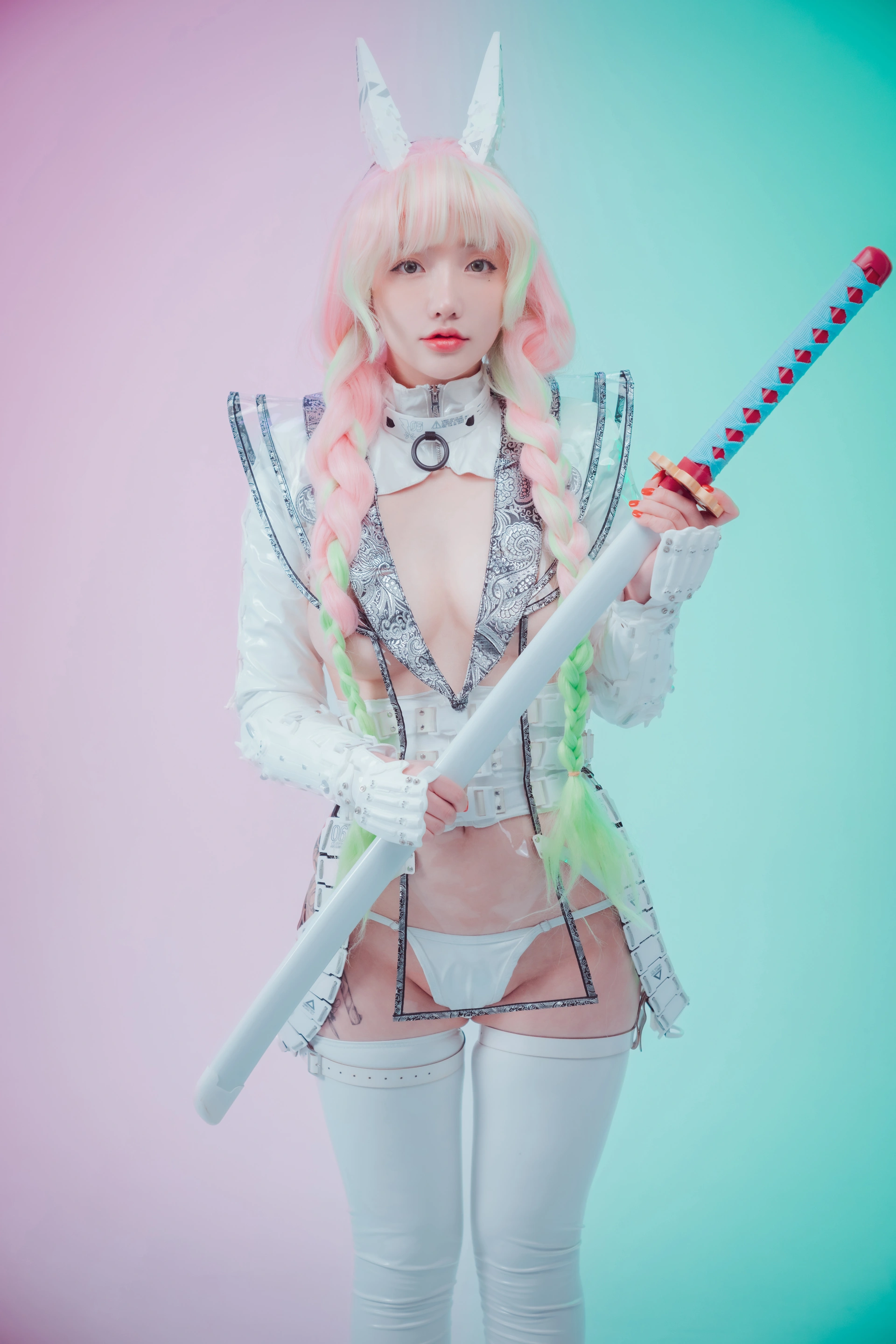 孫樂樂 - NO.43 [DJAWA] Cyber Hunter Mitsuri（Normal）Son YeEun 손예은 3