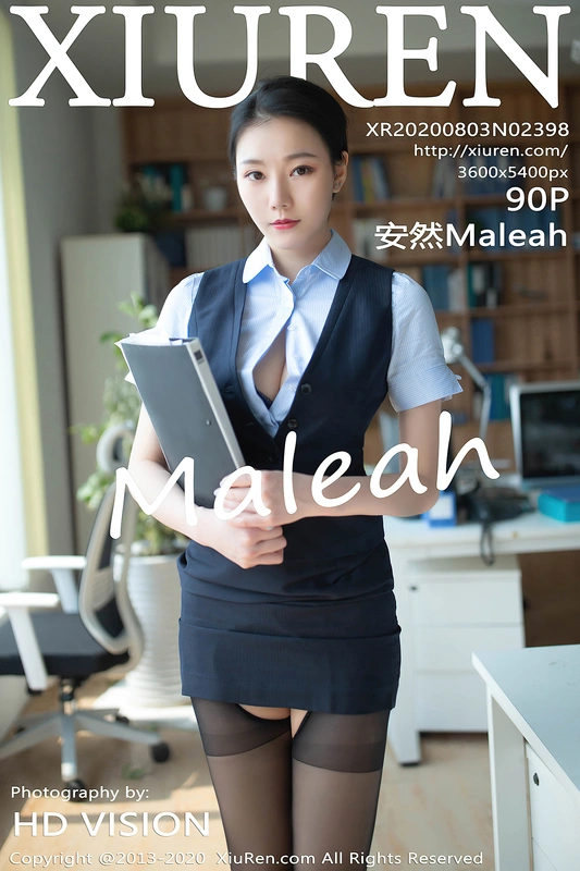 XIUREN秀人网 2020.08.03 NO.2398 - 安然Maleah