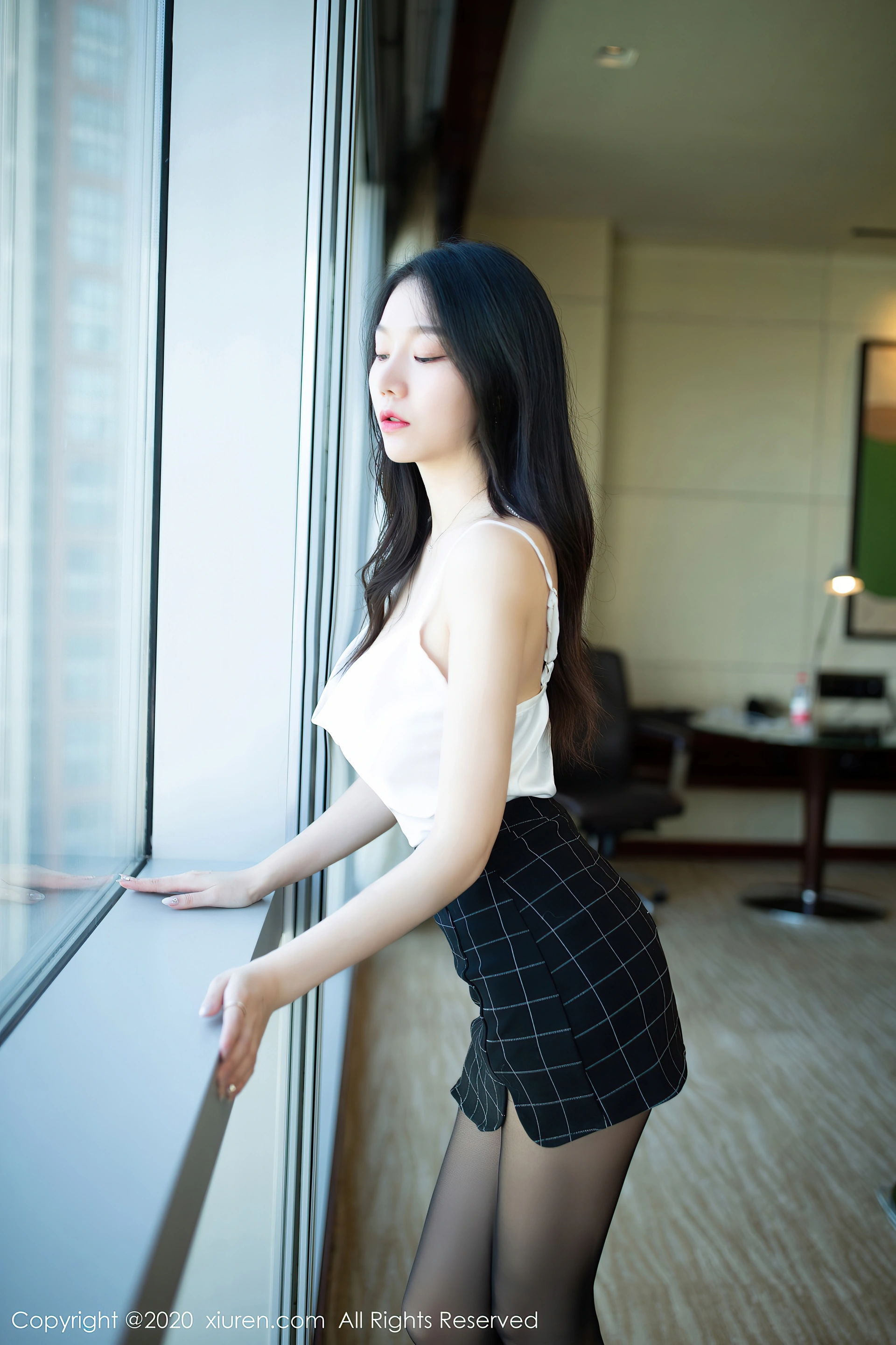 安然Maleah - XIUREN秀人网 2020.10.28 NO.2710 1
