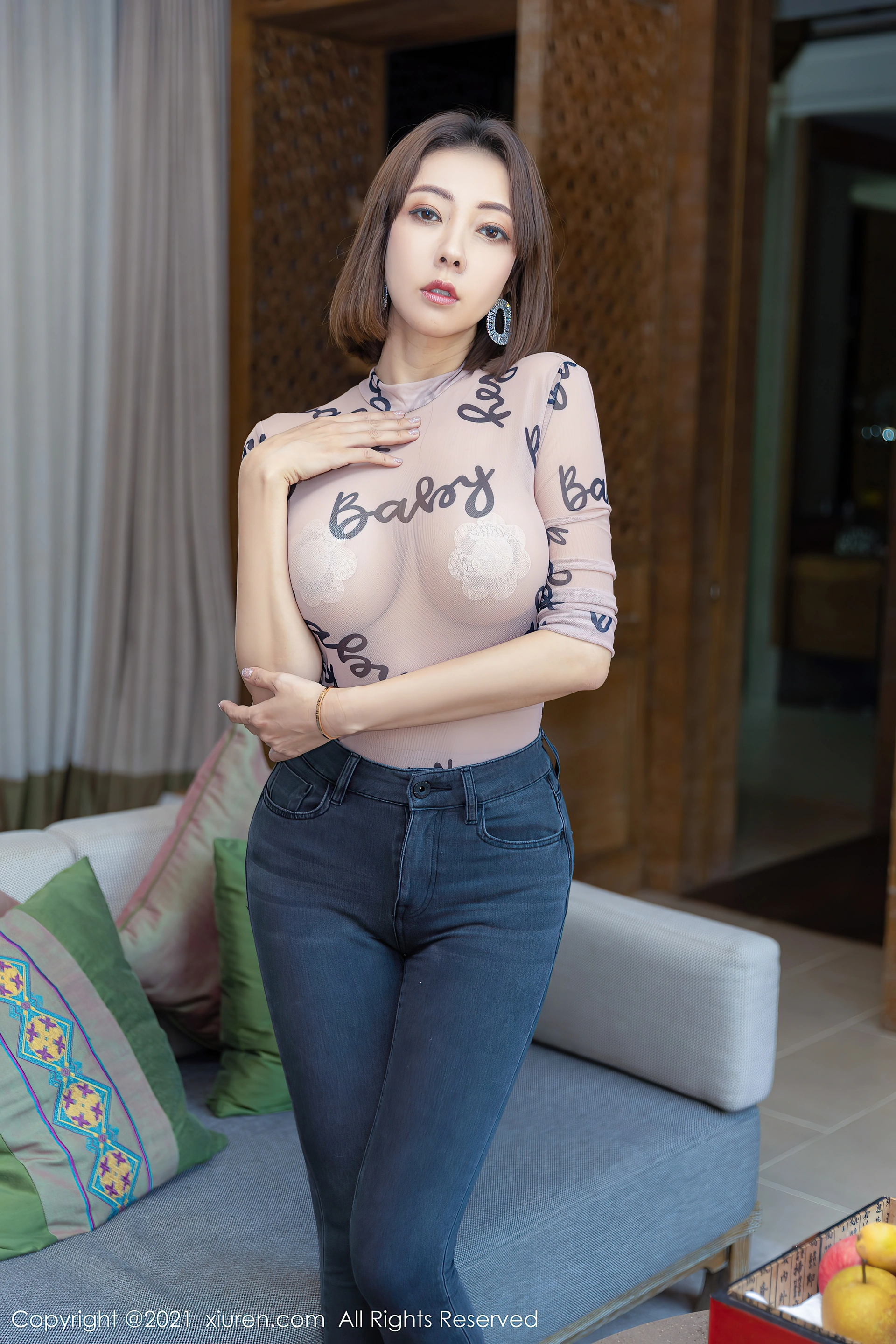 果儿Victoria - [XIUREN秀人网]2021.08.05 VOL.3760 1