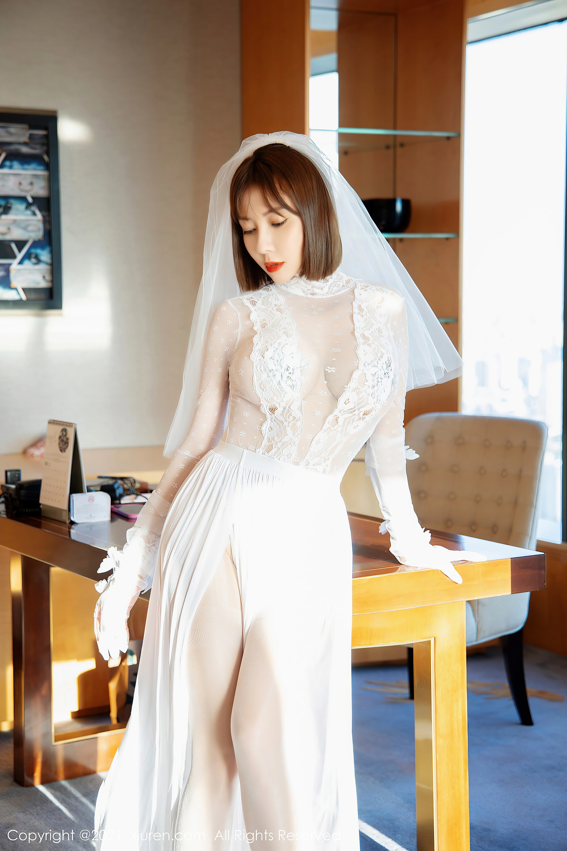 果儿Victoria - [XIUREN秀人网]2021.11.11 VOL.4200 3