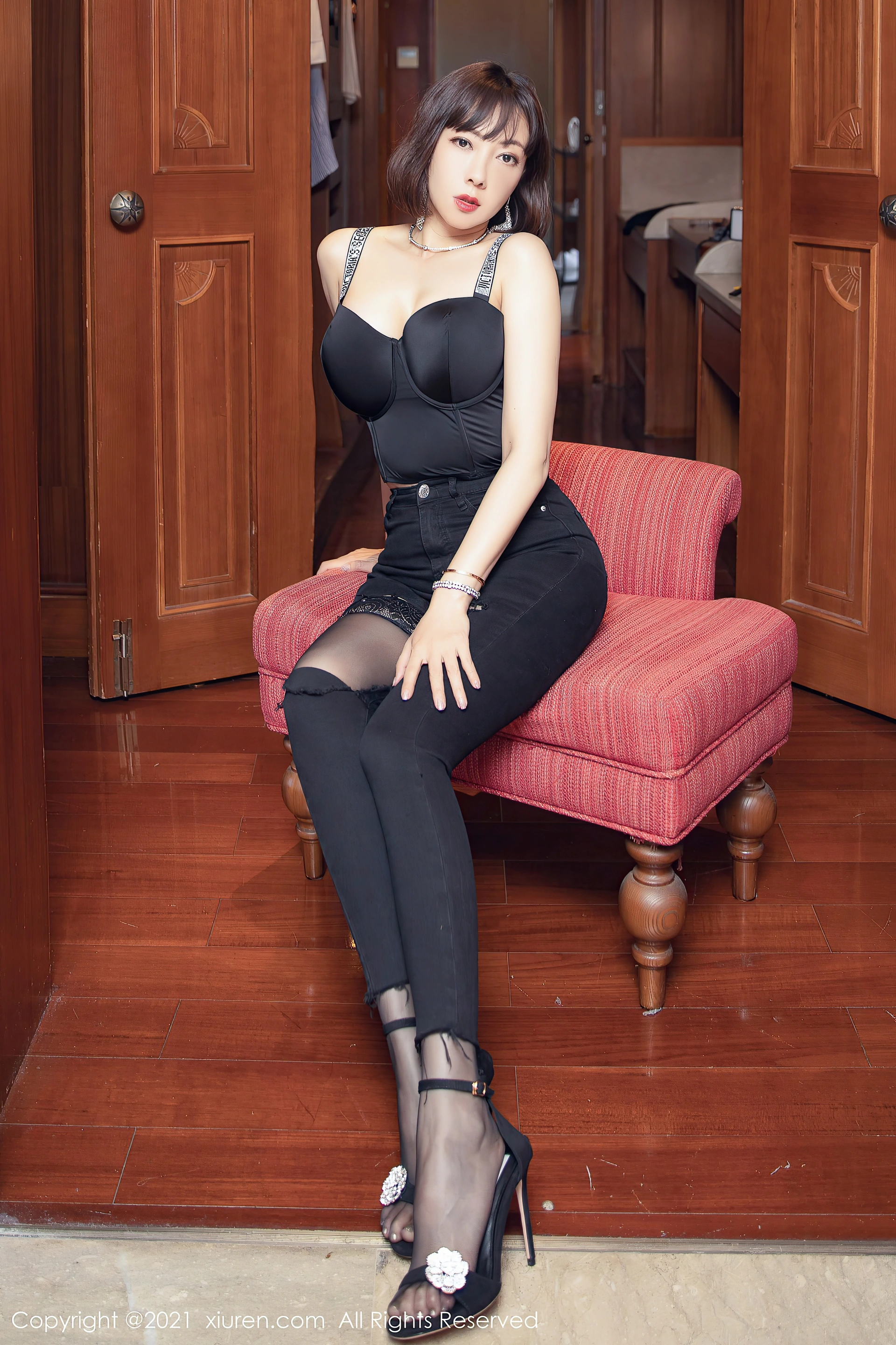 果儿Victoria - [XIUREN秀人网]2021.11.29 VOL.4277 1