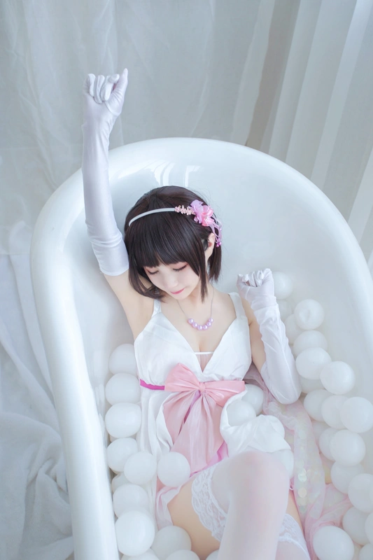 加藤惠cos - 桜井宁宁