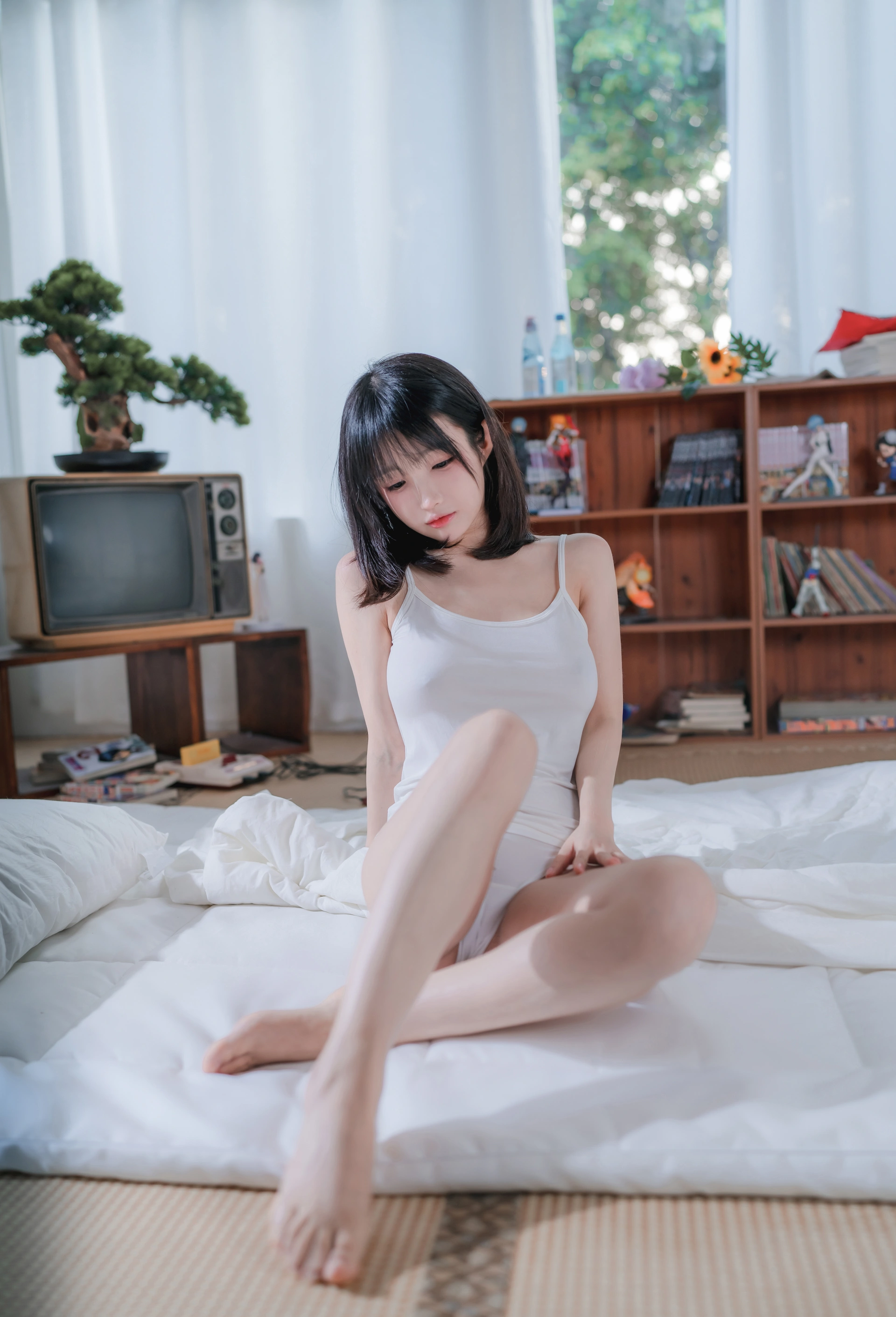 桜井宁宁 - NO.47 吊带女孩 1