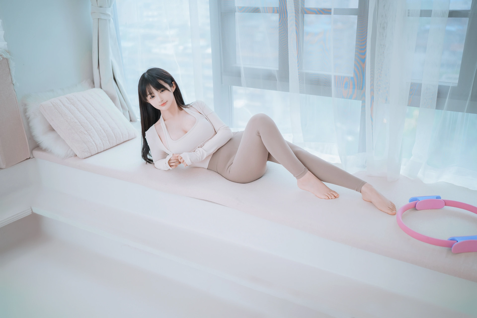 桜井宁宁 - NO.51 瑜伽少女 1