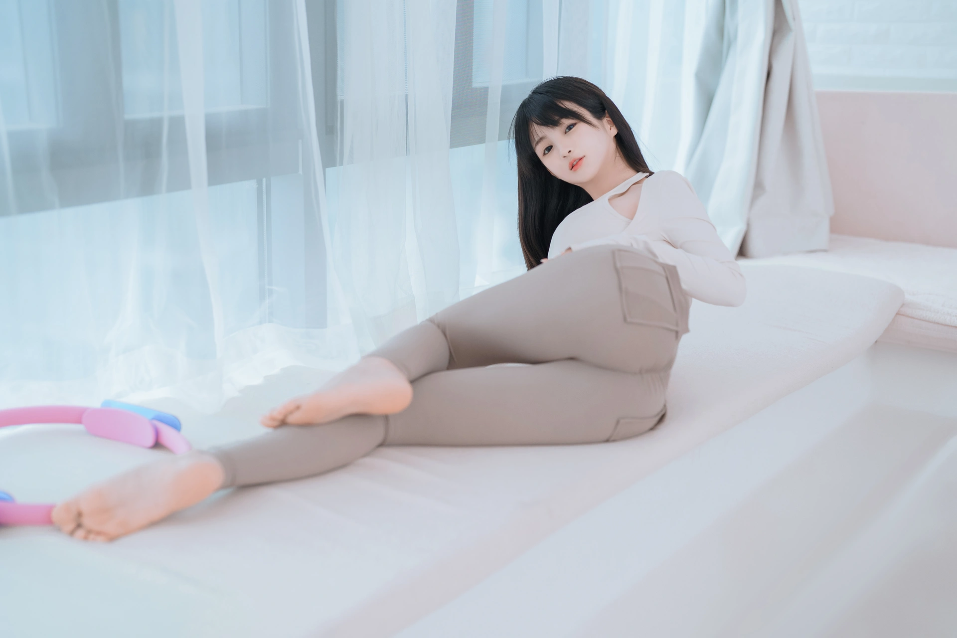 桜井宁宁 - NO.51 瑜伽少女 2