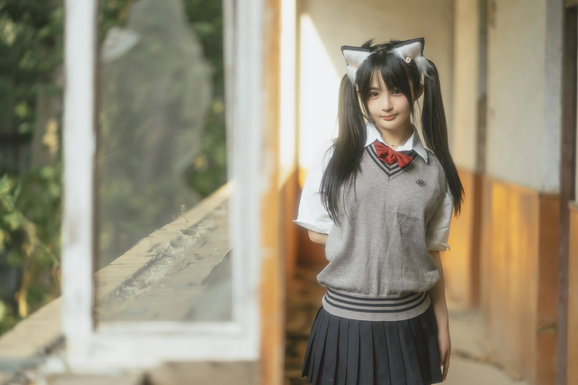 桜井宁宁 - NO.53 废墟jk 2