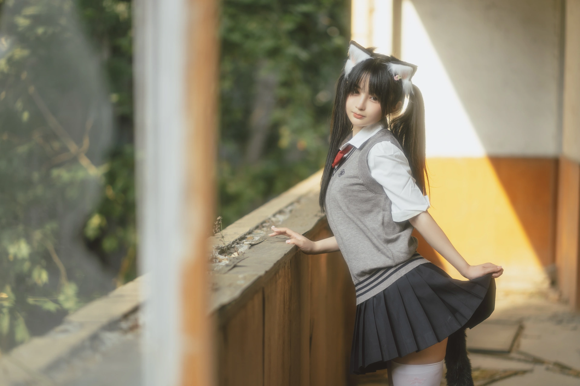 桜井宁宁 - NO.53 废墟jk 3