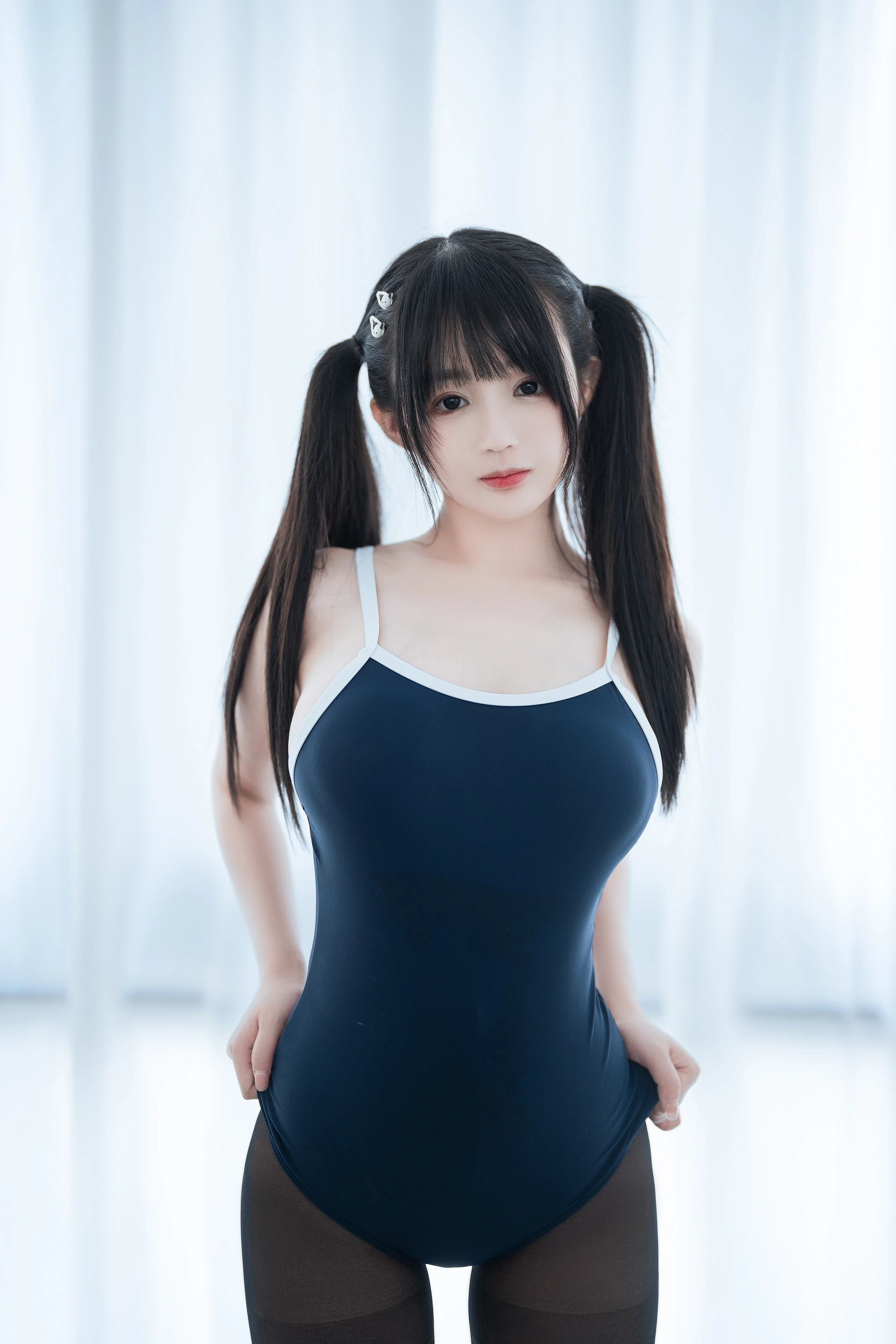桜井宁宁 - NO.63 黑丝死库水 2