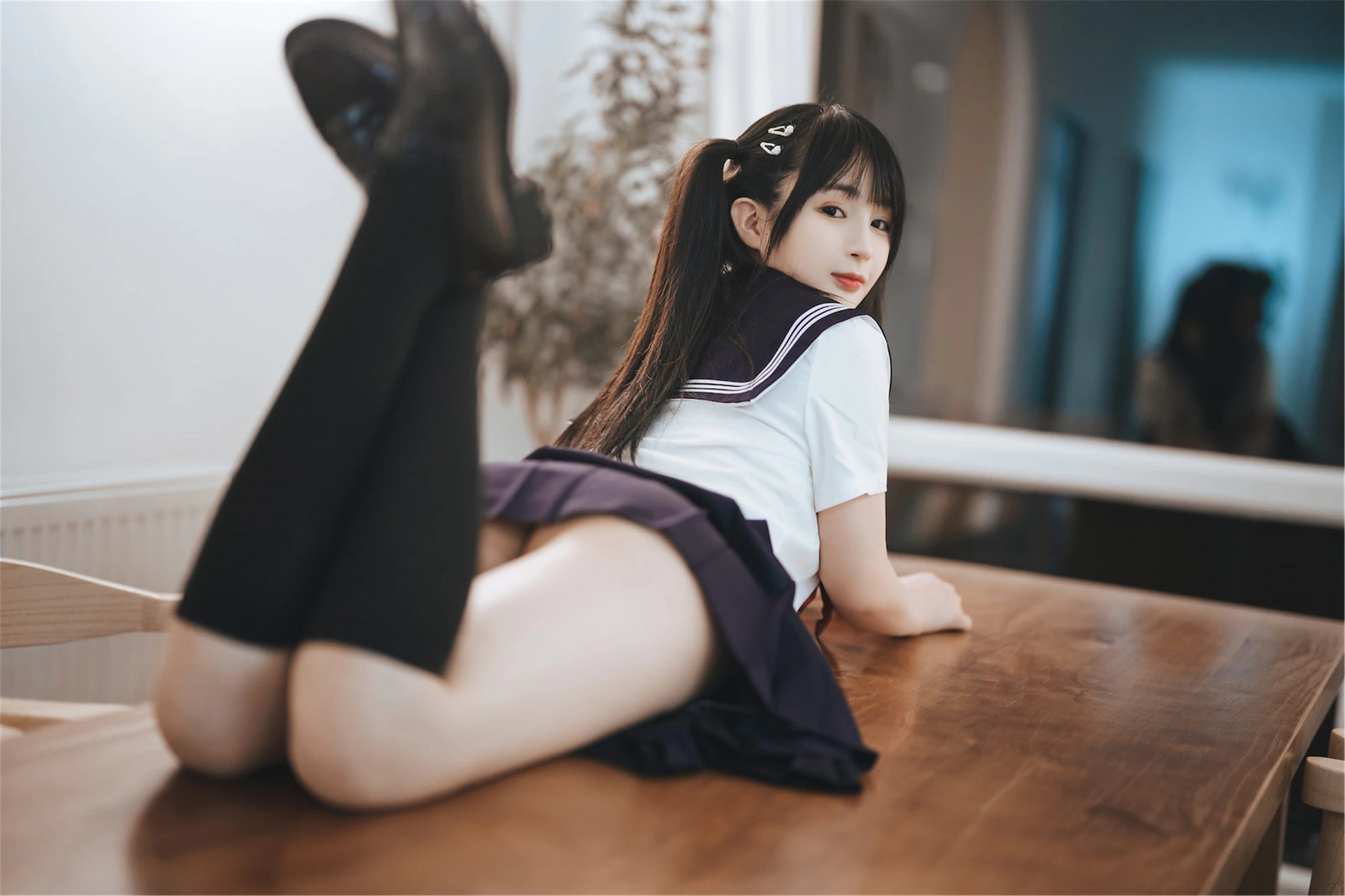 桜井宁宁 - NO.65 双马尾JK 3