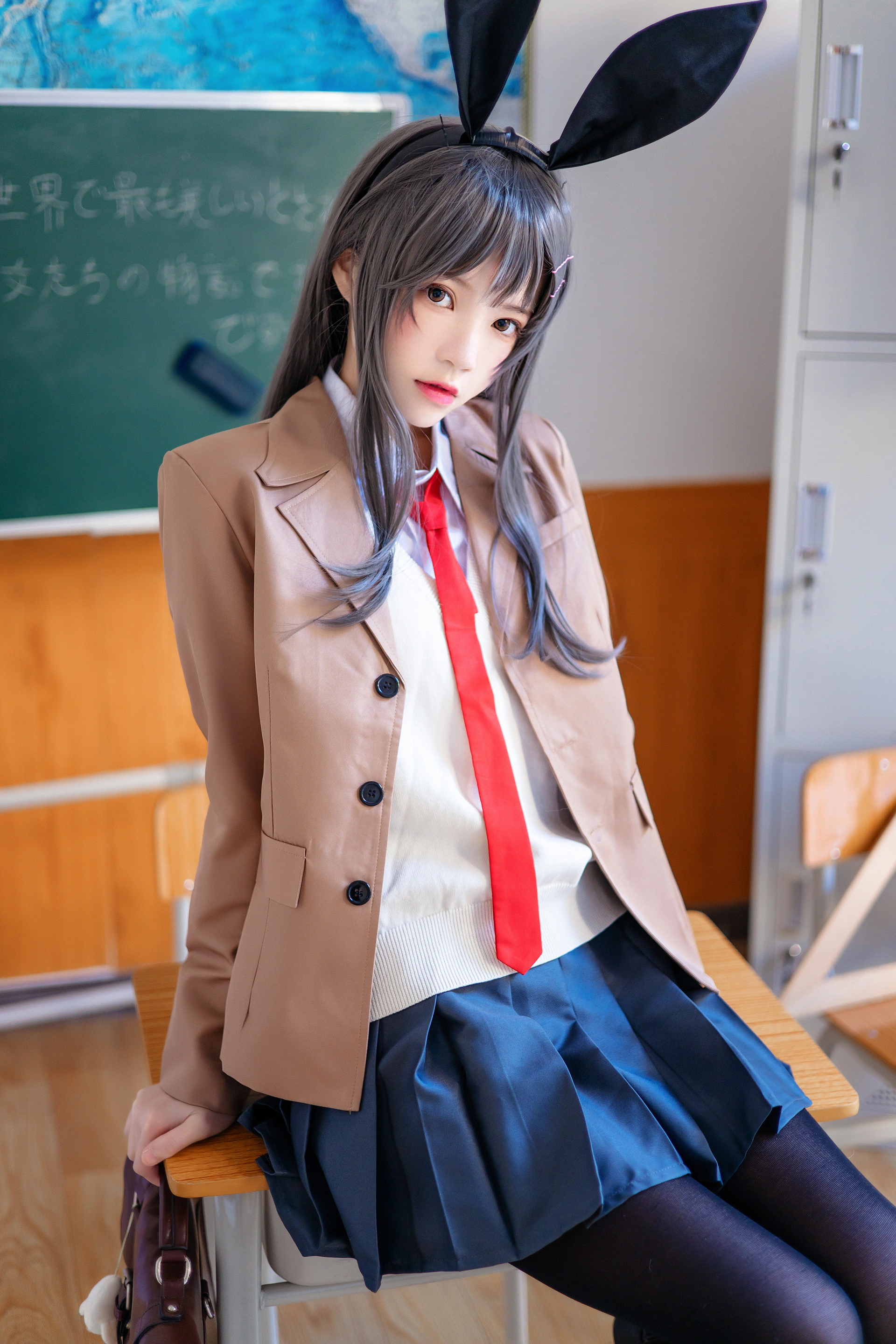 桜桃喵 - NO.119 麻衣学姐制服 2