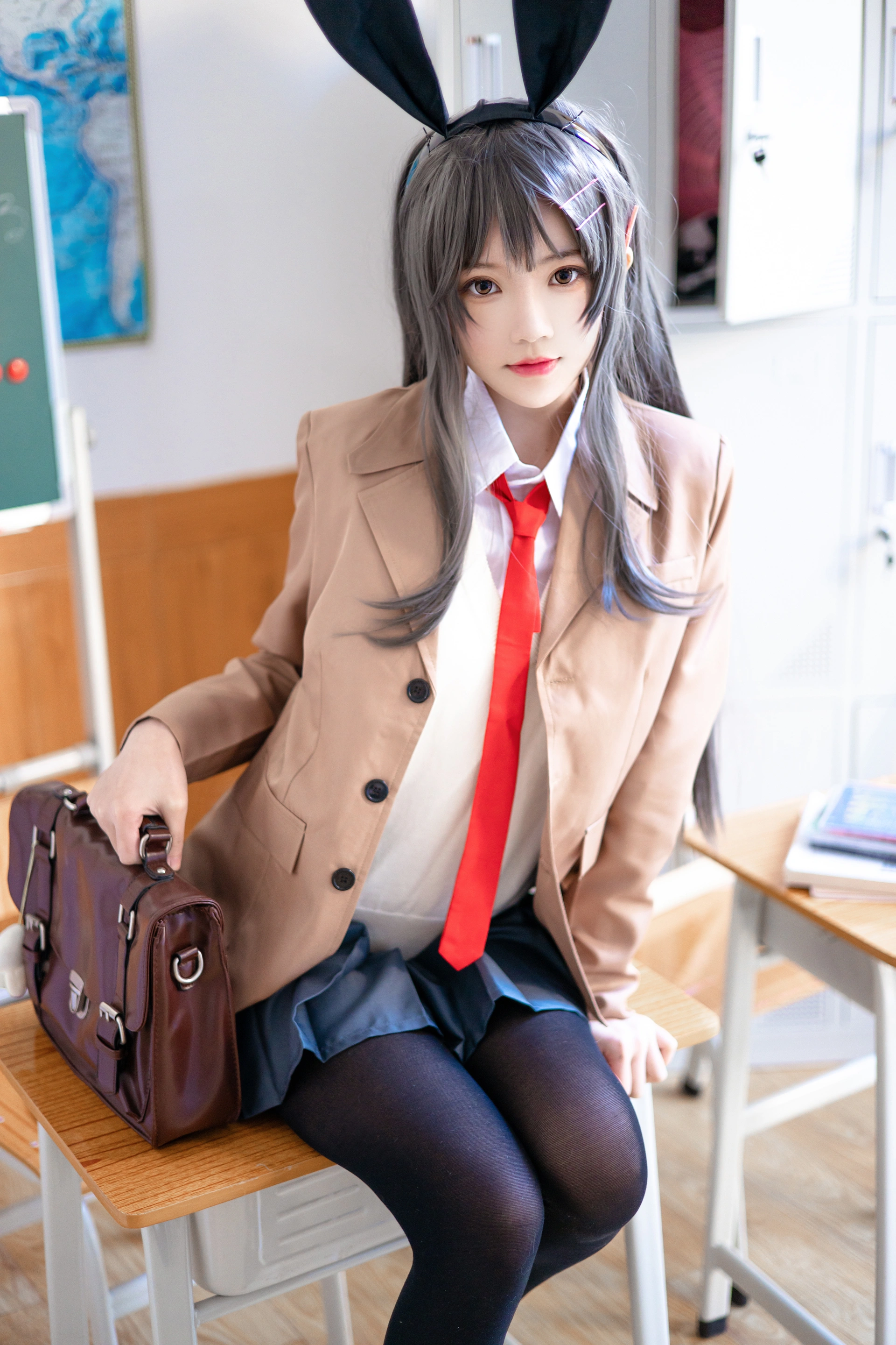 桜桃喵 - NO.119 麻衣学姐制服 3