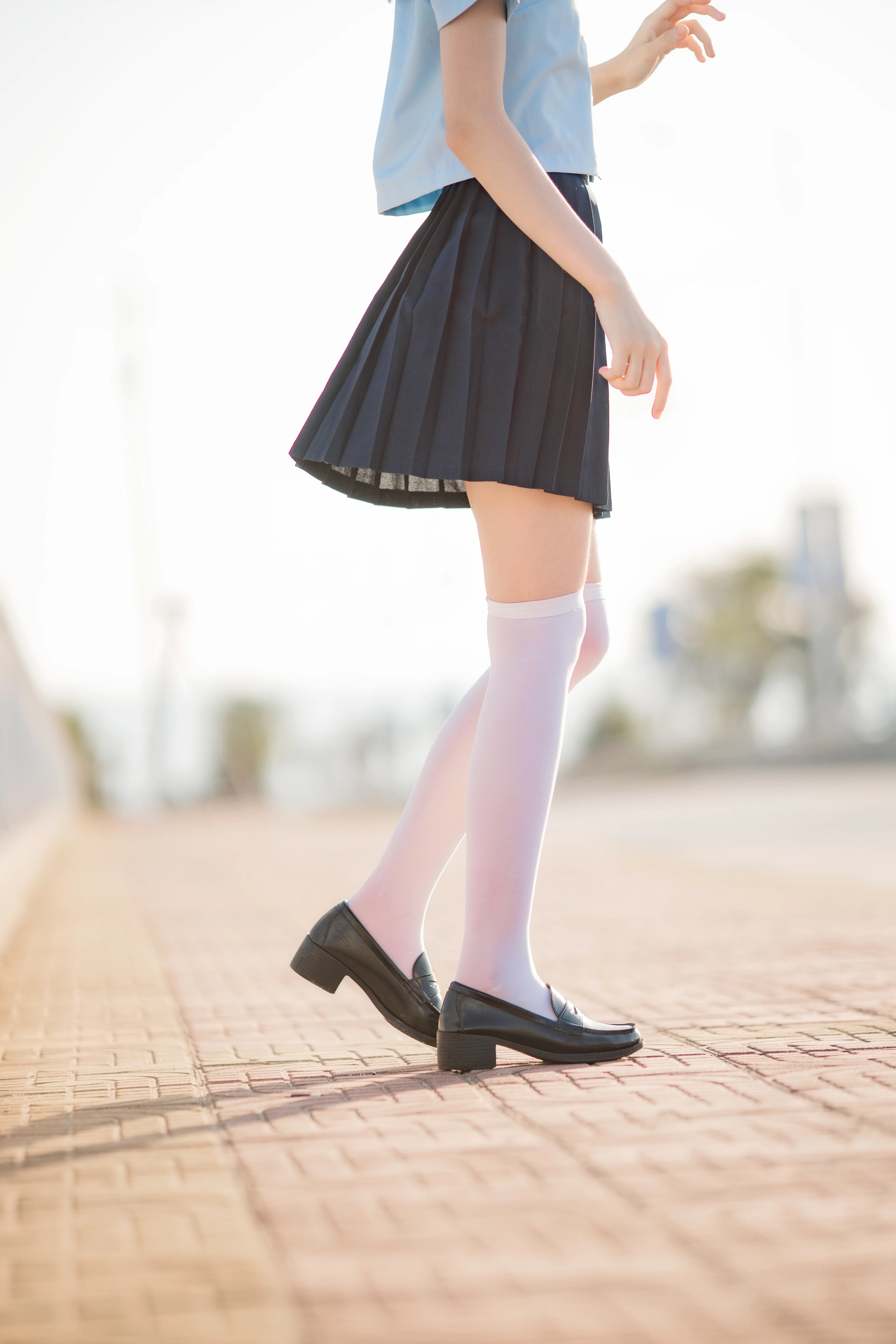 桜桃喵 - NO.123 蔚蓝 3
