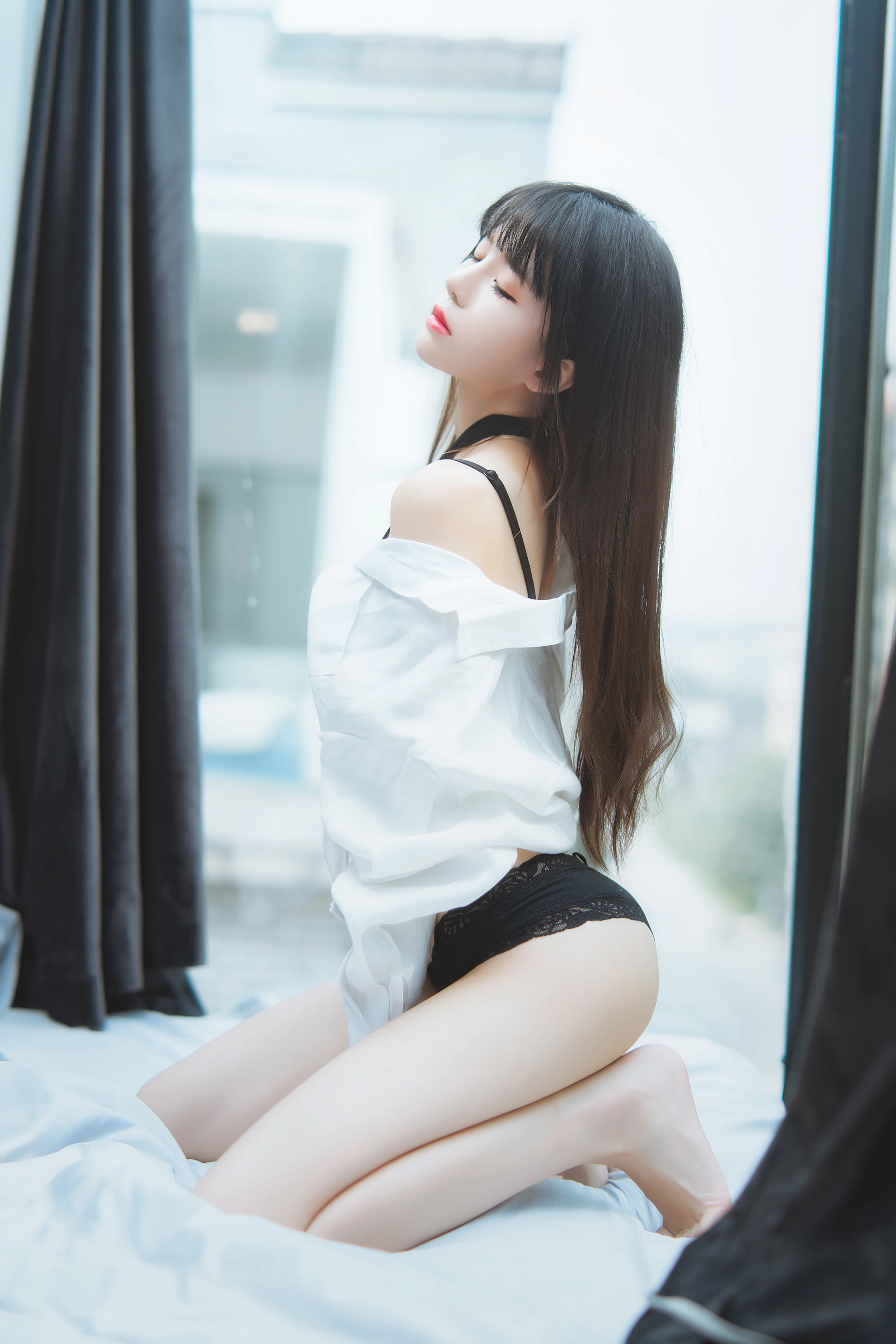 桜桃喵 - NO.125 狼来了01 3