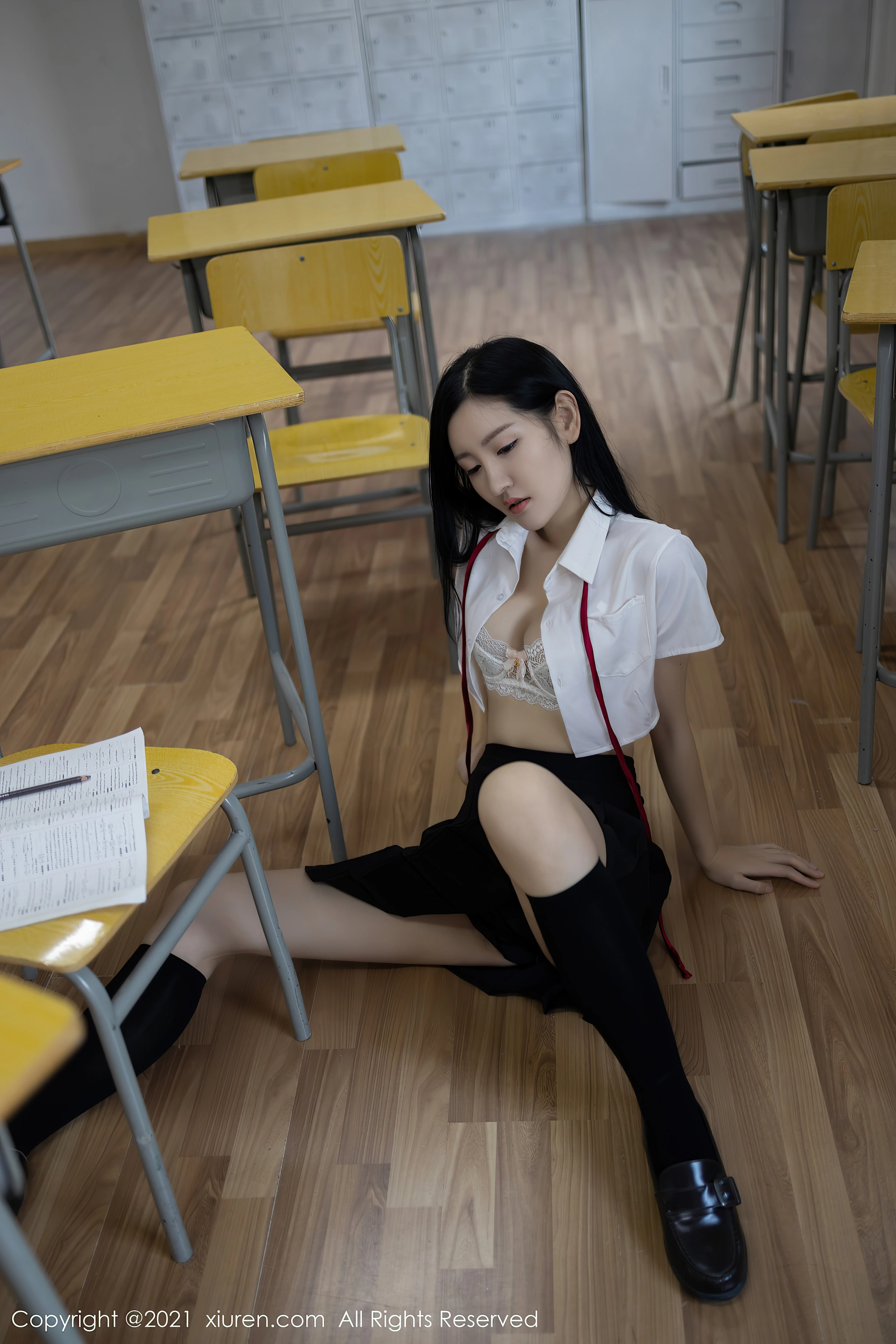 沈梦瑶 - XIUREN秀人网 2021.01.05 VOL.2970 2