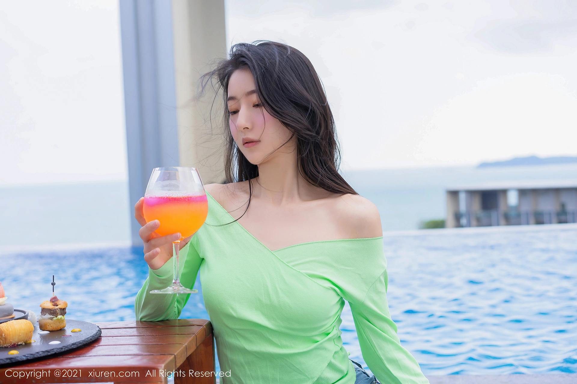 熊小诺 - [XIUREN秀人网]2021.12.29 VOL.4403 2