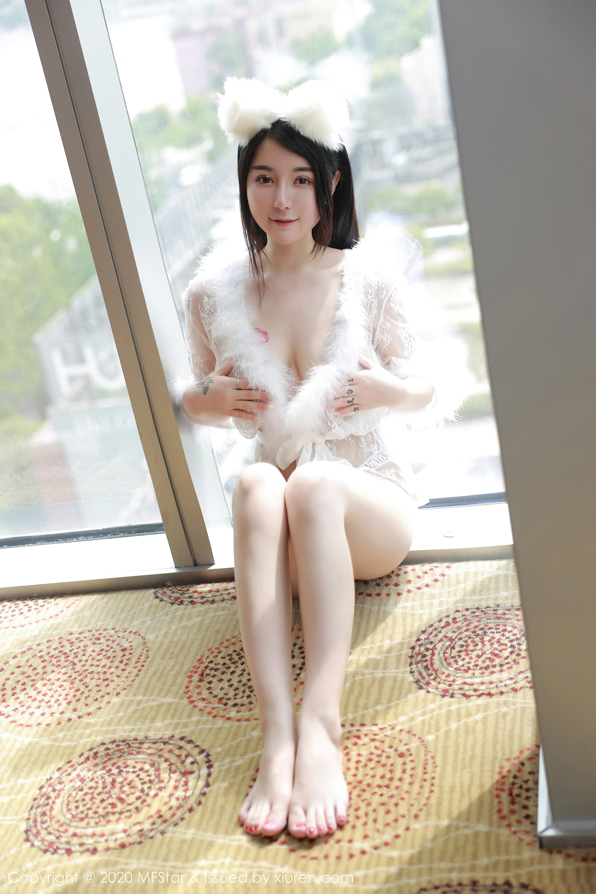 美七Mia - MFStar模范学院 2020.07.23 Vol.353 1
