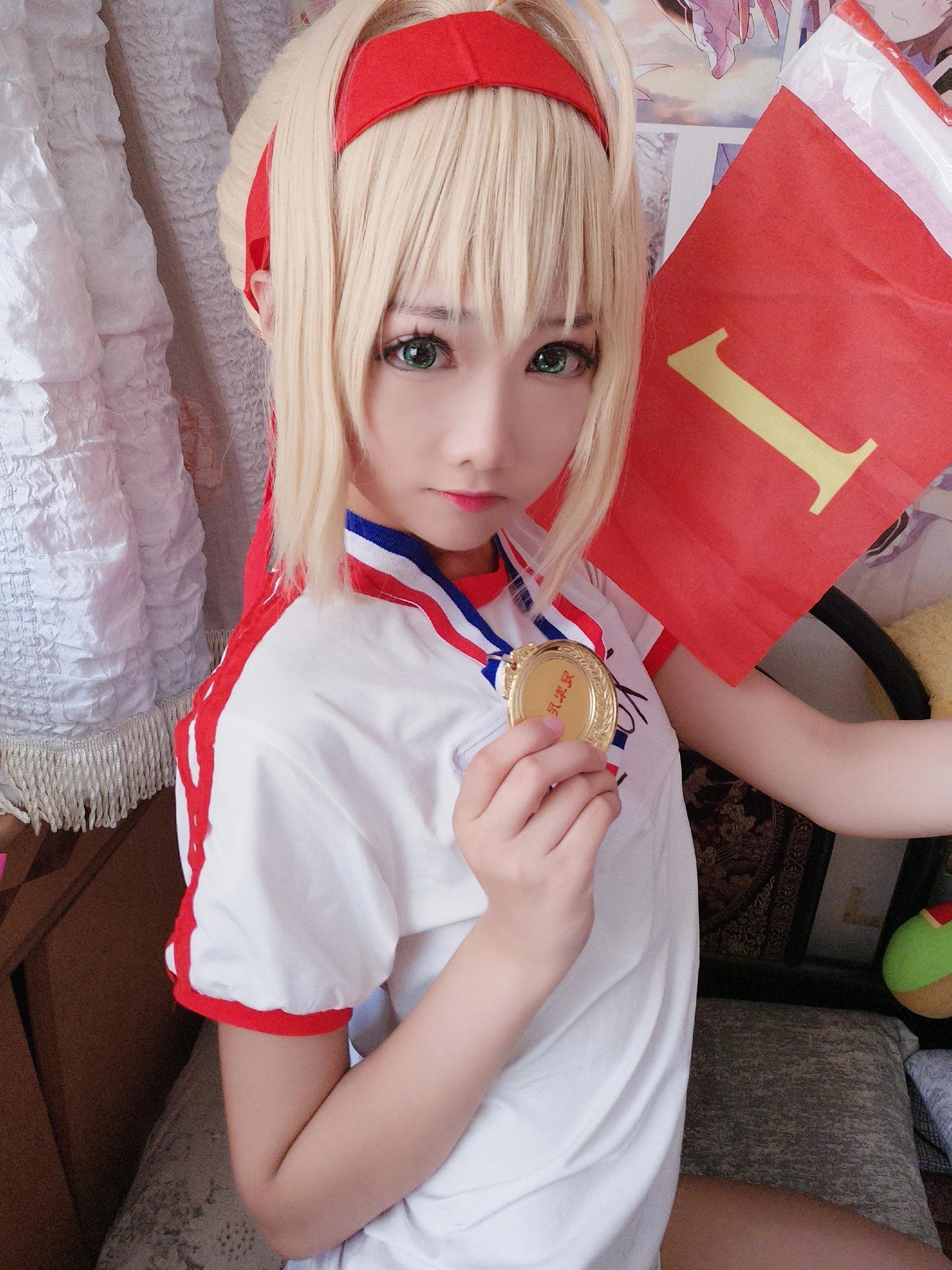 羽天Shine - NO.11 FATEEXTRA COS可爱尼禄体操服御姐FATE 2