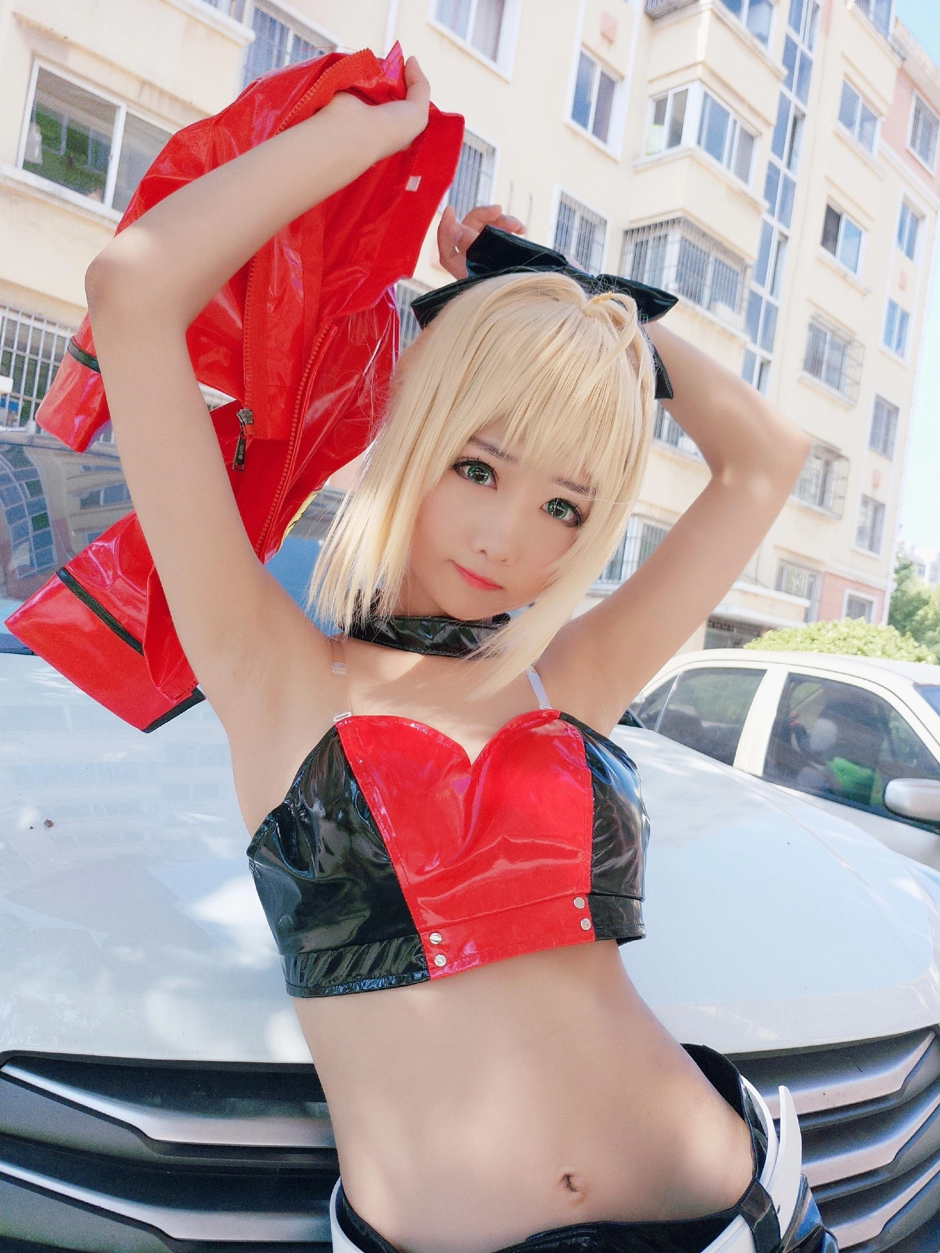 羽天Shine - NO.12 FATEEXTRA COS尼禄塞车娘可爱御姐 1