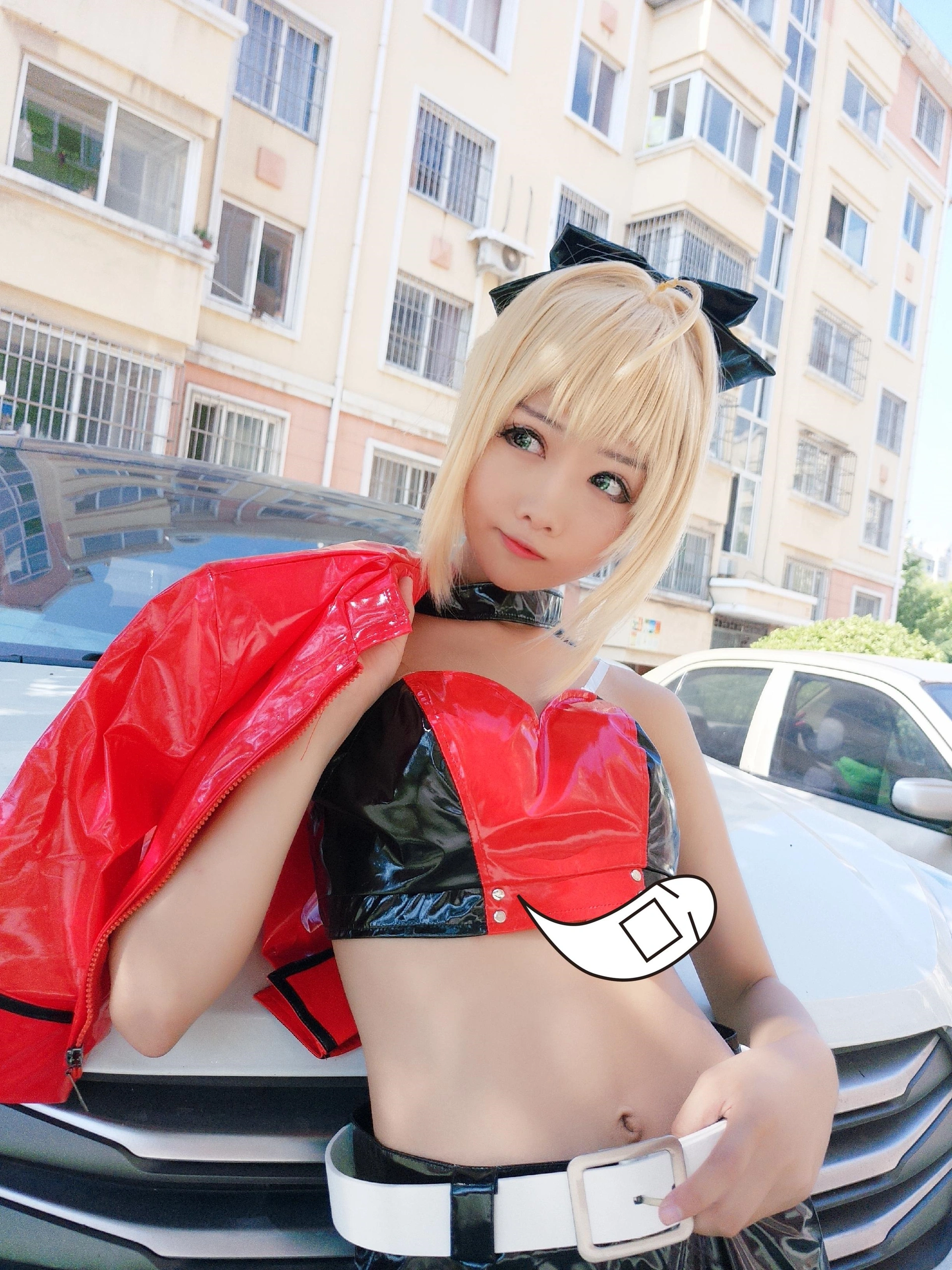 羽天Shine - NO.12 FATEEXTRA COS尼禄塞车娘可爱御姐 2