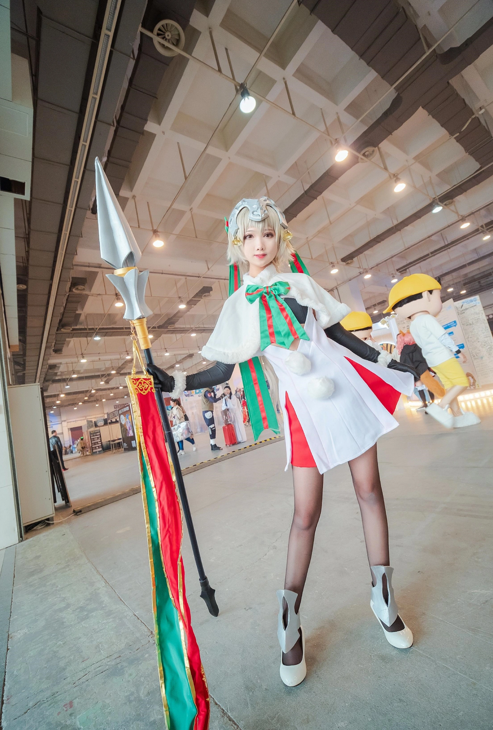 羽天Shine - NO.15 FATEGRAND ORDER COS FATE可爱幼贞漫展场照 1