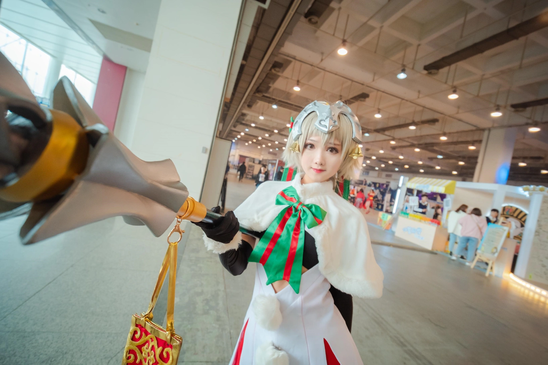 羽天Shine - NO.15 FATEGRAND ORDER COS FATE可爱幼贞漫展场照 3