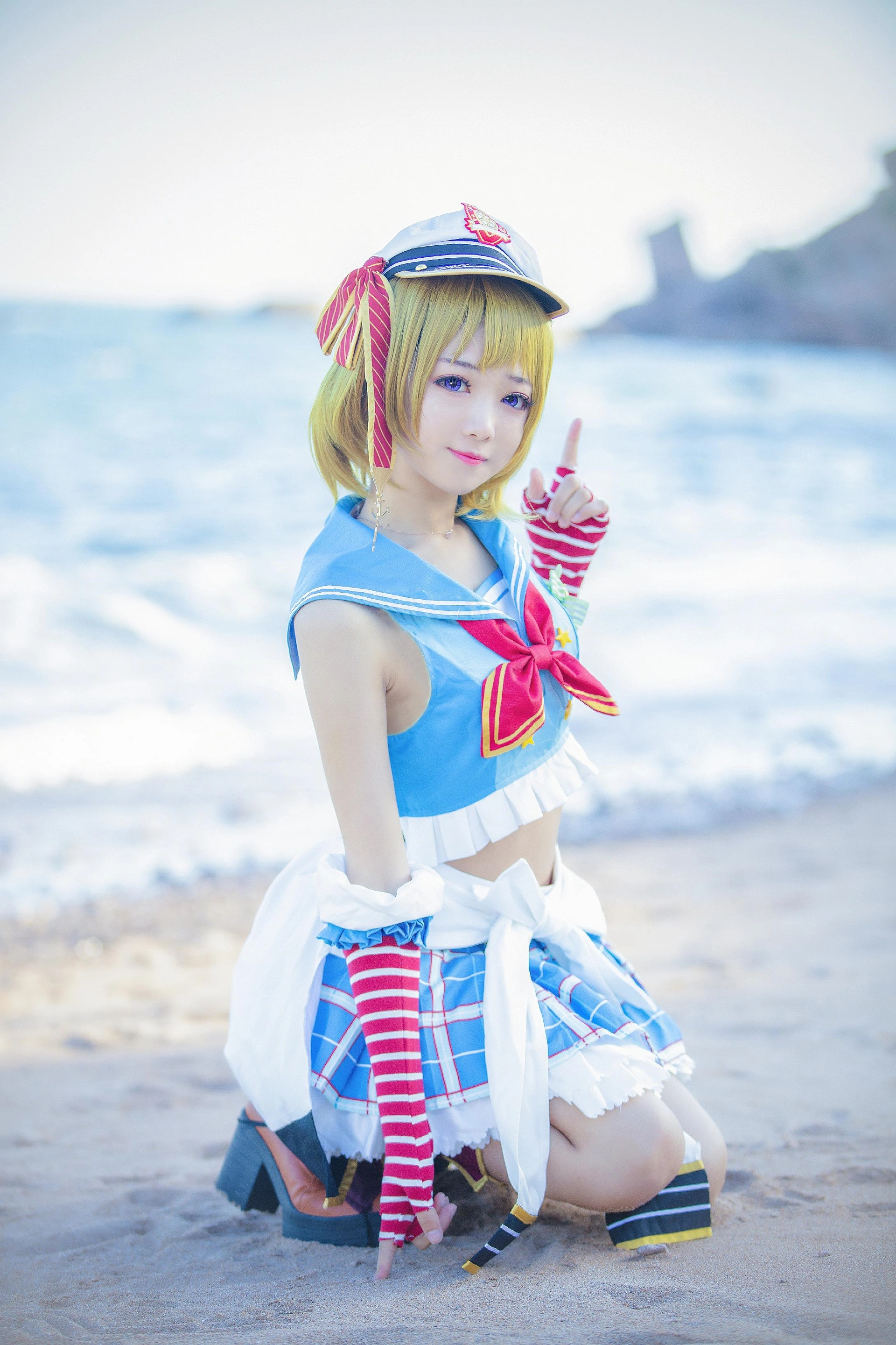 羽天Shine - NO.21 LOVE LIVE可爱小泉花阳COS 1
