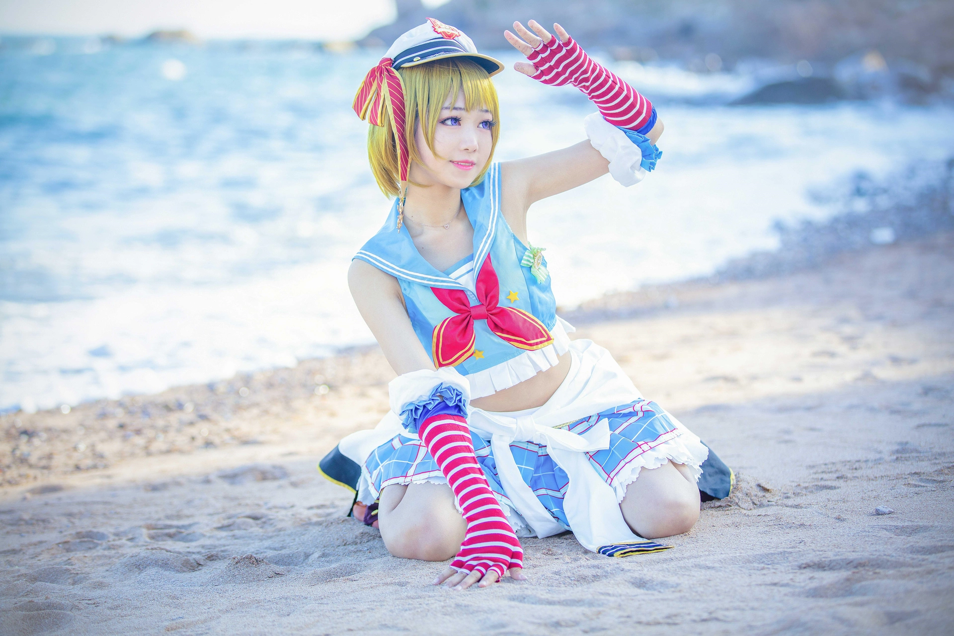 羽天Shine - NO.21 LOVE LIVE可爱小泉花阳COS 3