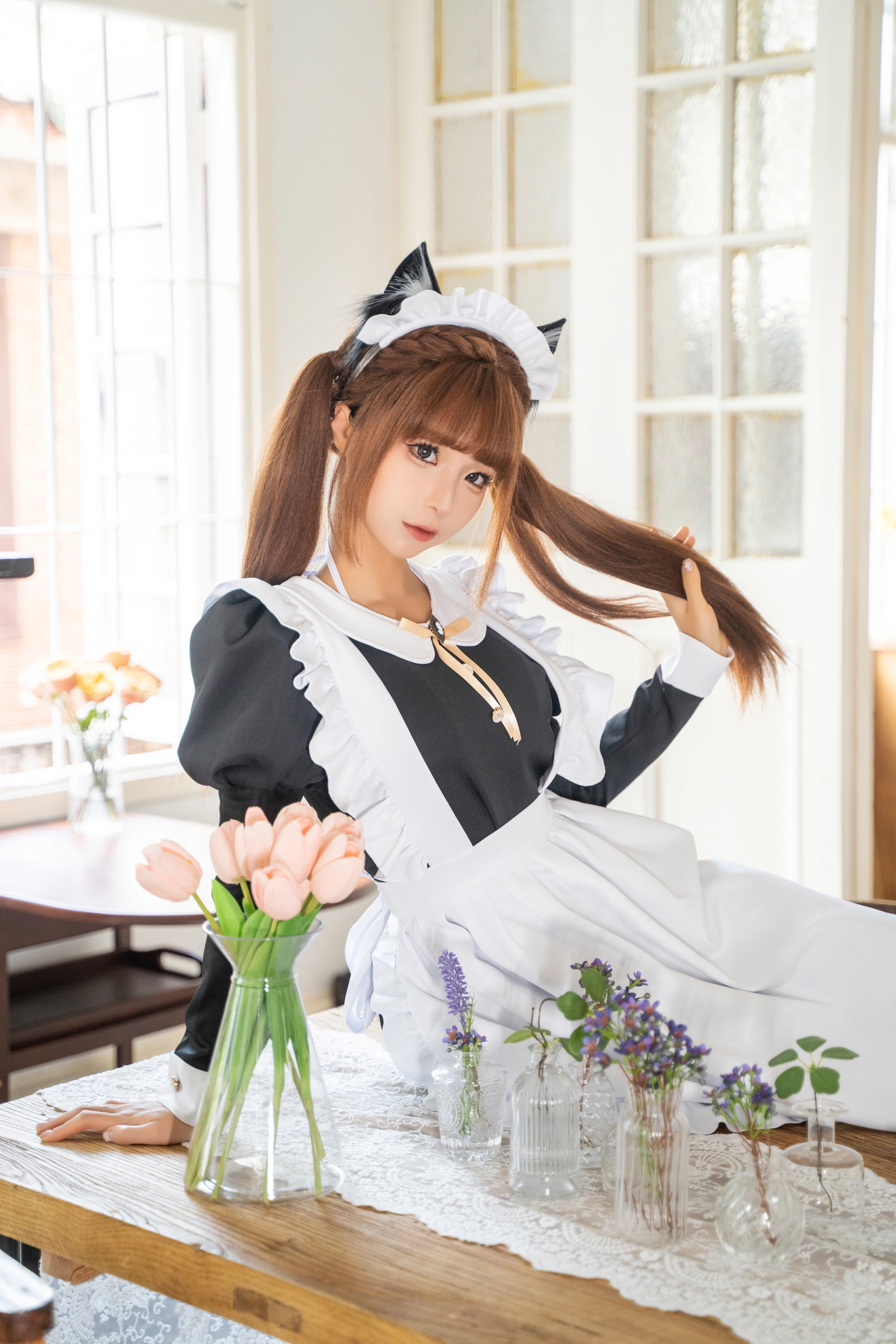 蠢沫沫 - NO.302《私人女仆》 2