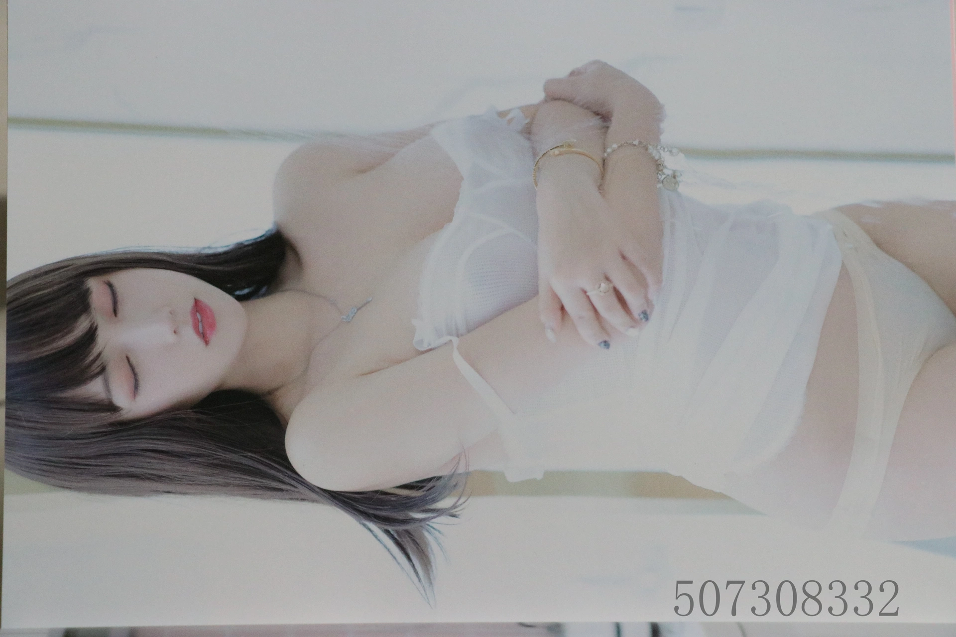 过期米线线喵 - NO.090 实体写真肉丝 2