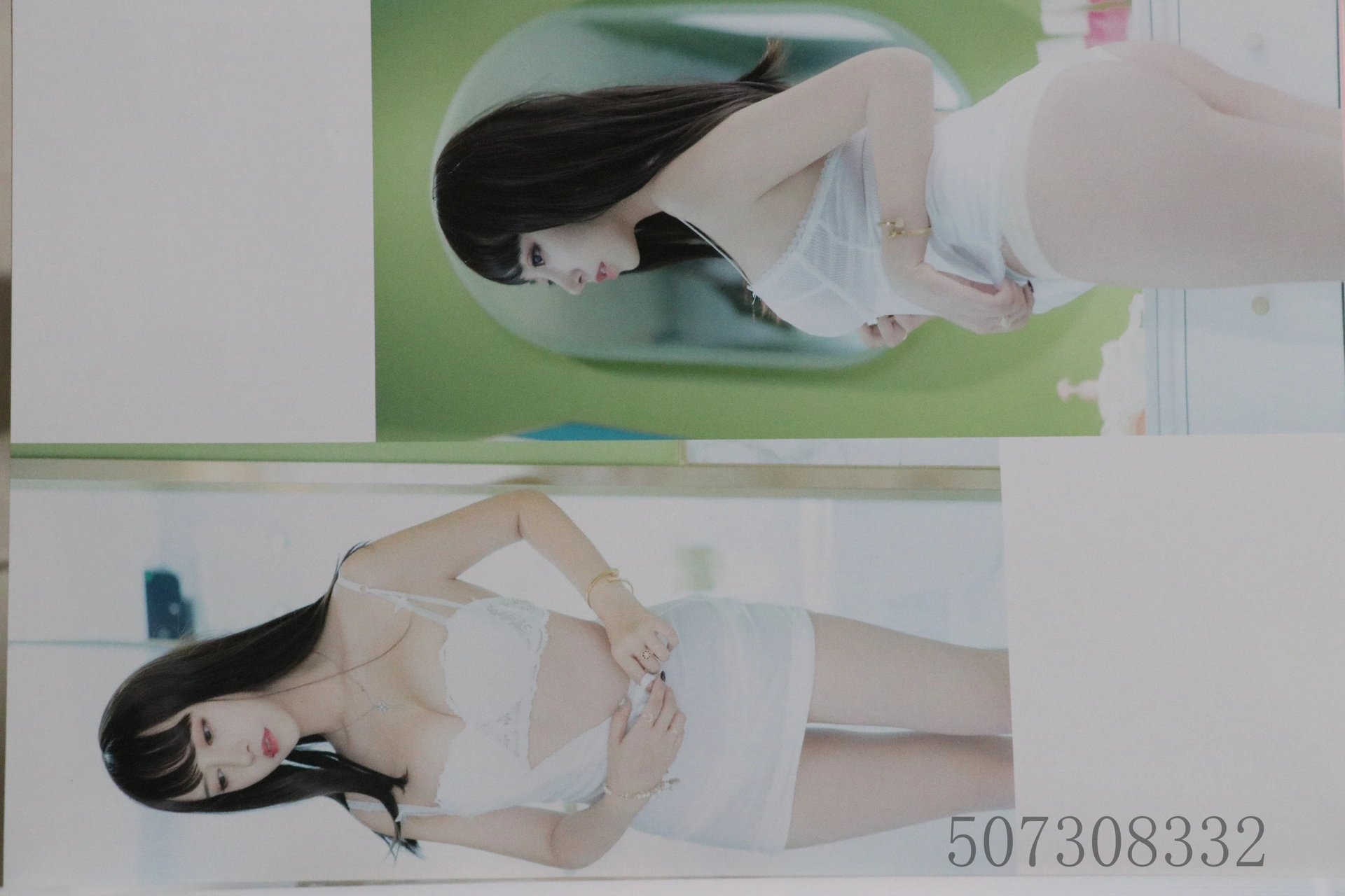 过期米线线喵 - NO.090 实体写真肉丝 3
