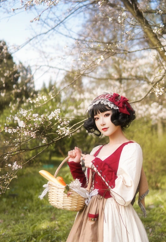 lolita红裙2 - 阿包也是兔娘