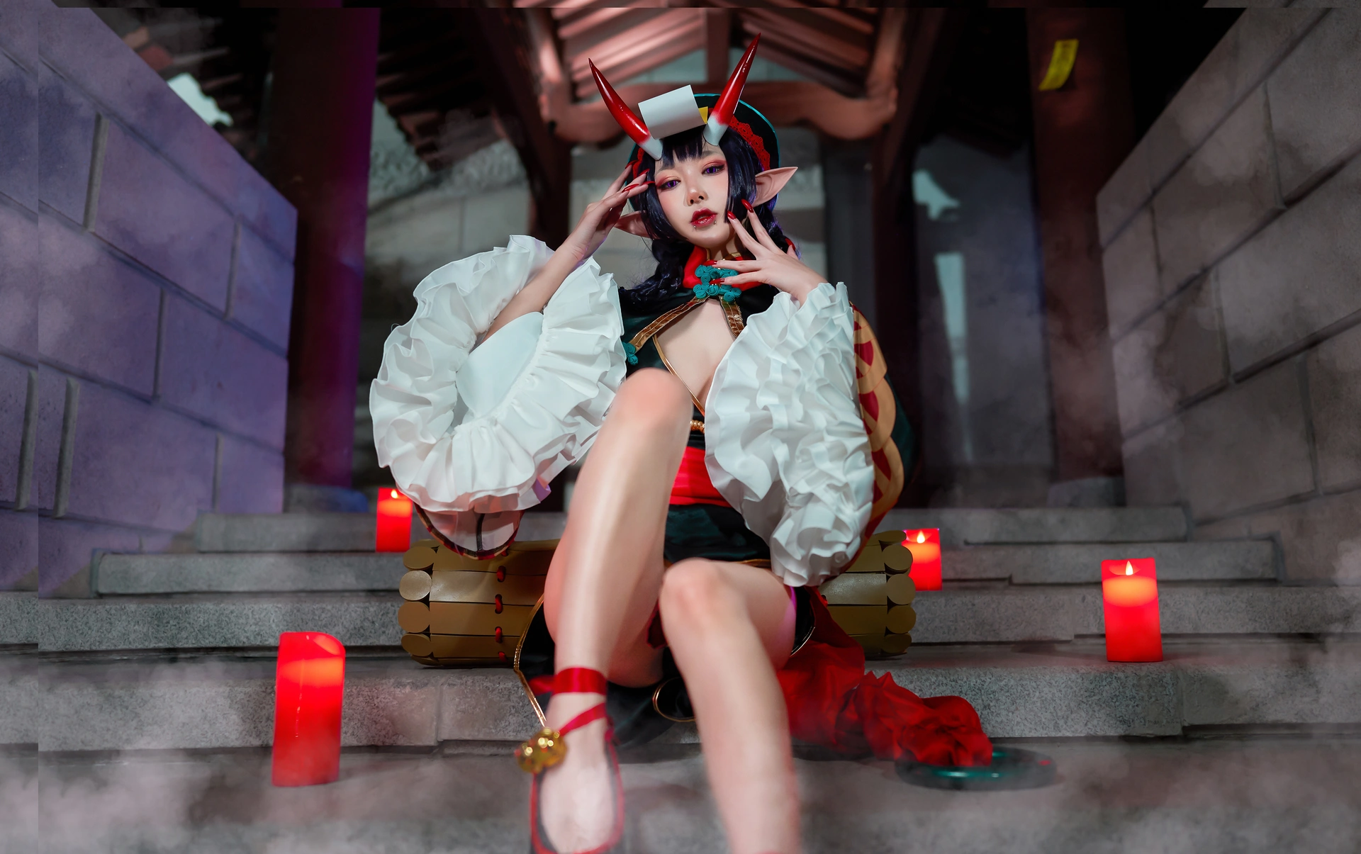 阿包也是兔娘 - NO.10 酒吞童子 2
