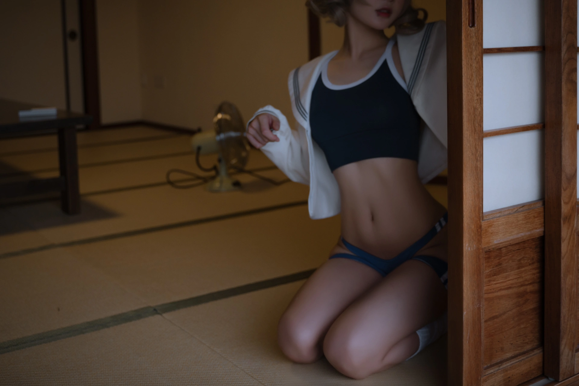 阿包也是兔娘 - NO.19 X型体操服 1
