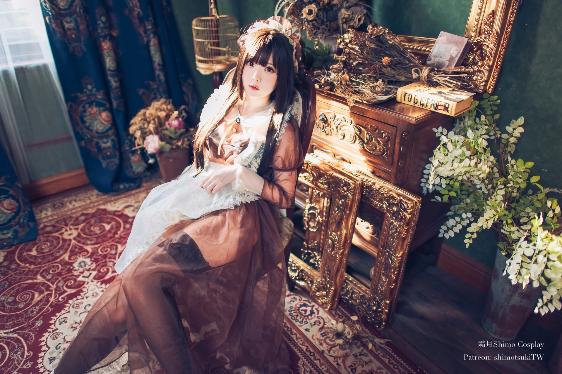 霜月shimo - NO.08 女仆私服 3