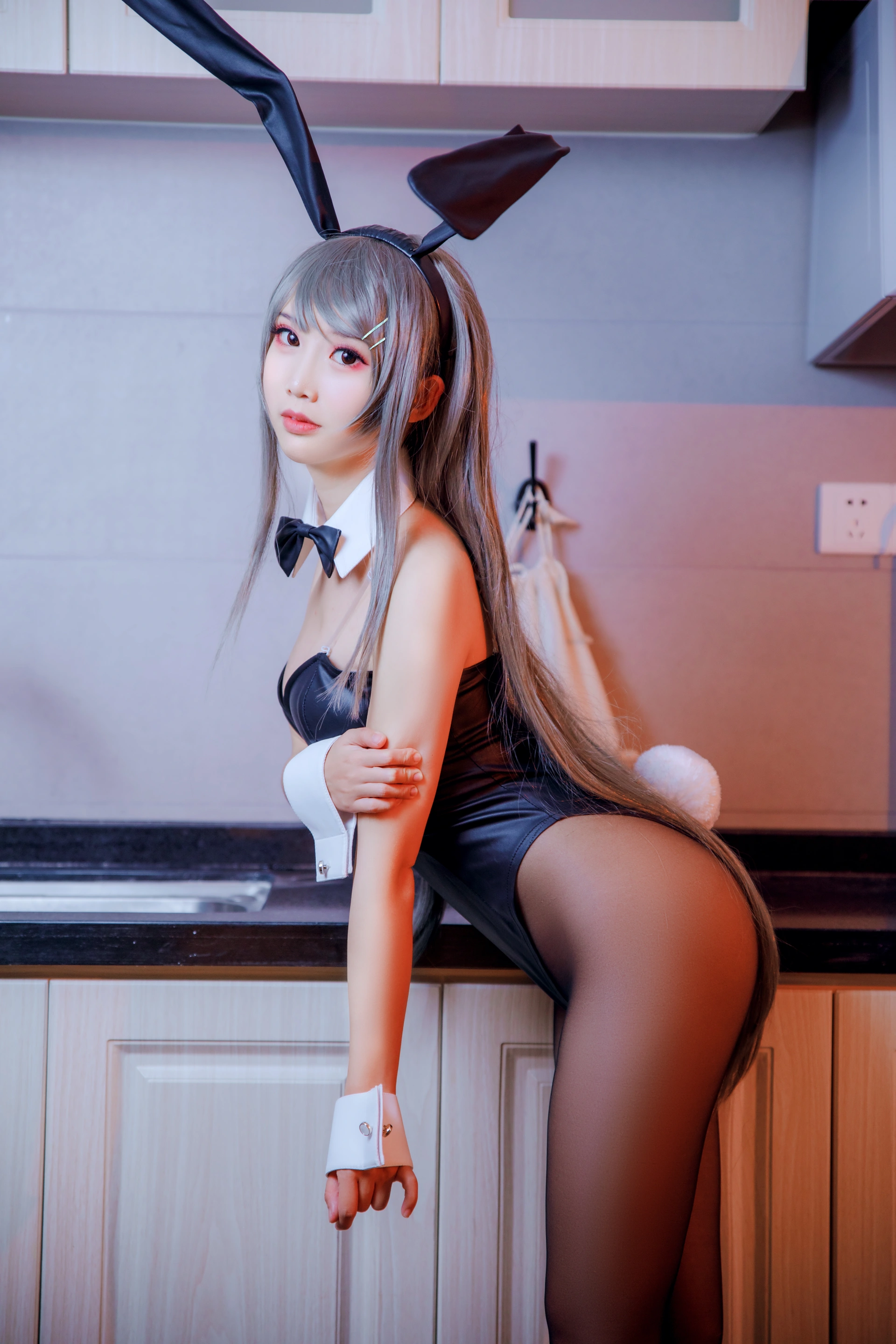 面饼仙儿 - NO.064 樱岛麻衣兔女郎 1